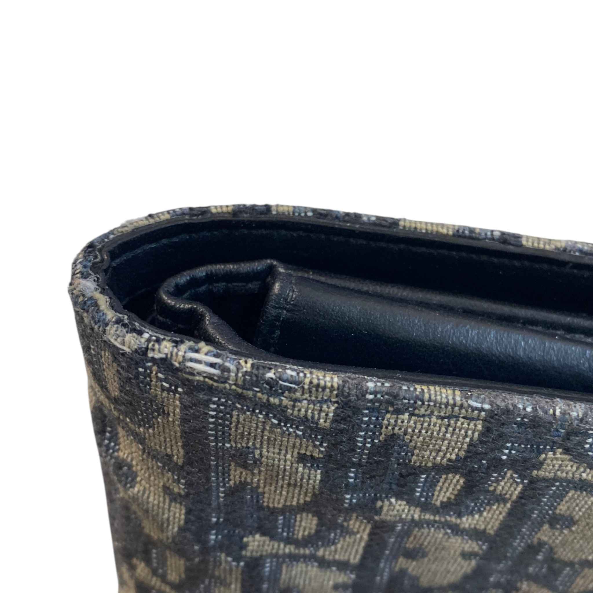 Men's Oblique Wallet Black