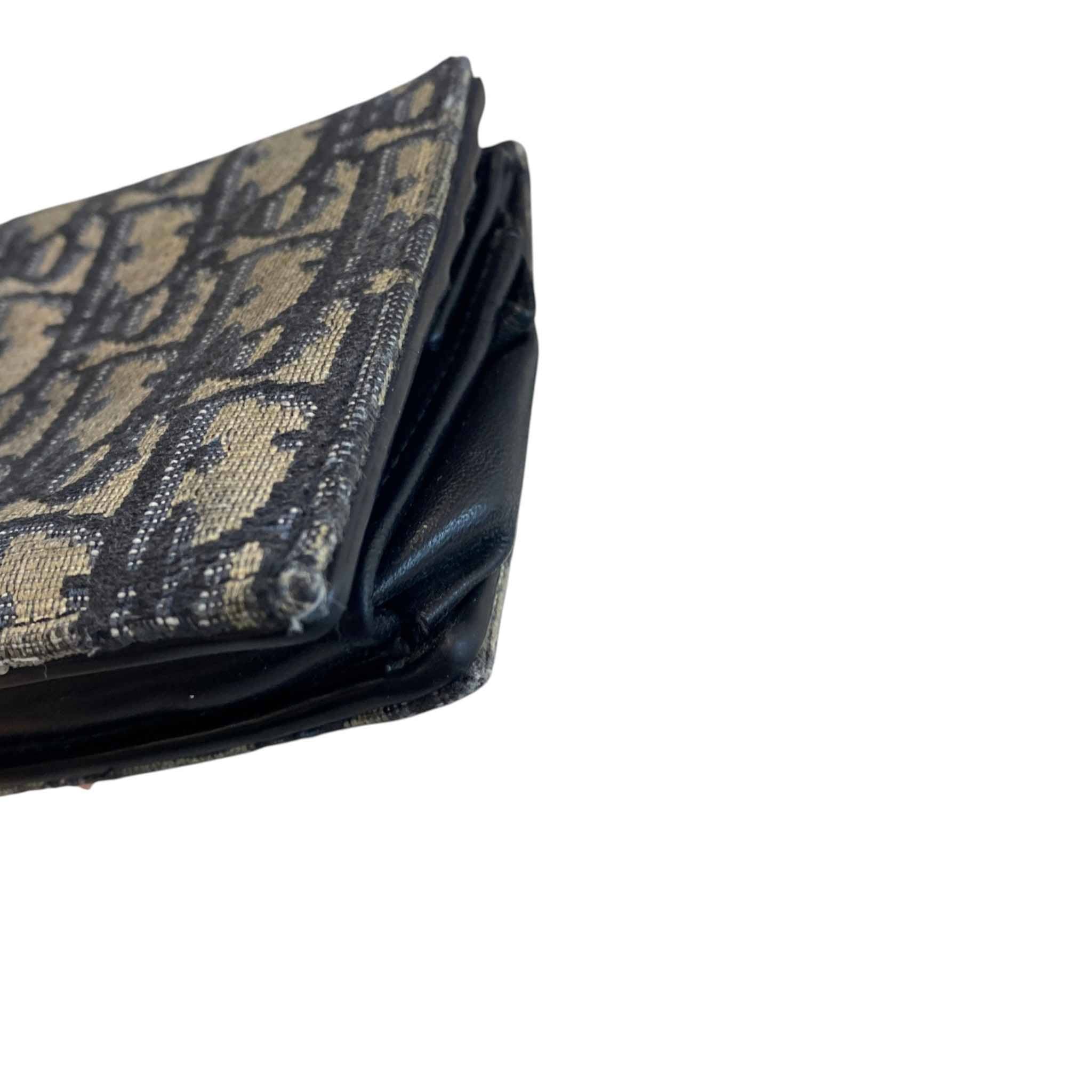 Men's Oblique Wallet Black