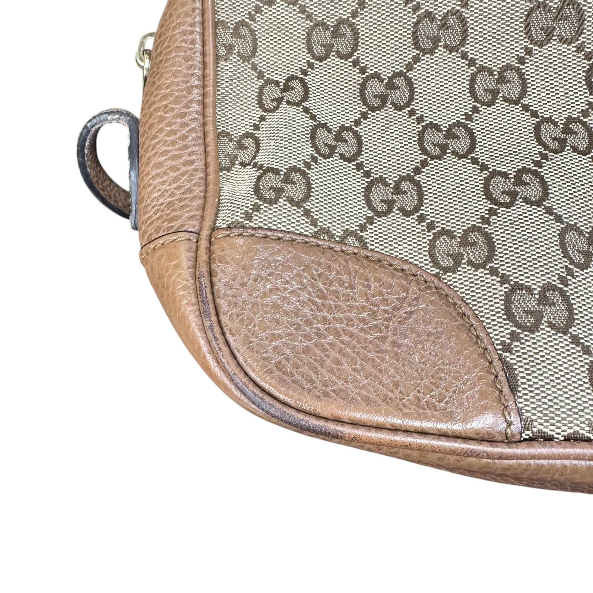 Women's Gg Supreme Camera Bag Beige