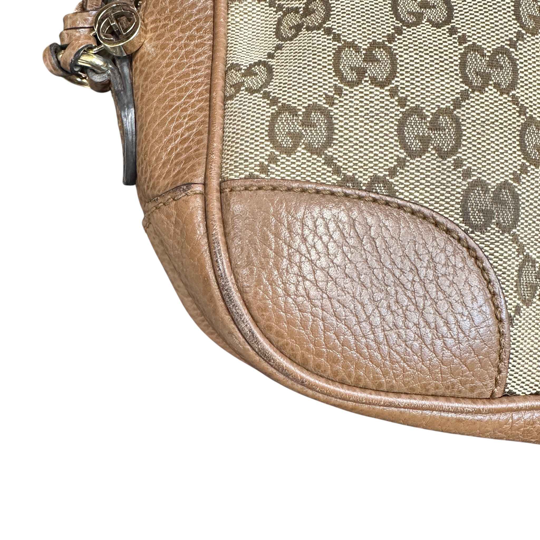 Women's Gg Supreme Camera Bag Beige