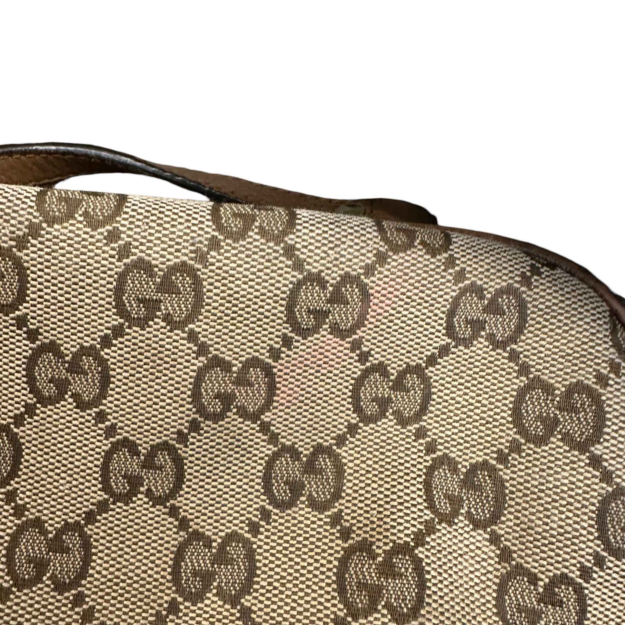 Women's Gg Supreme Camera Bag Beige