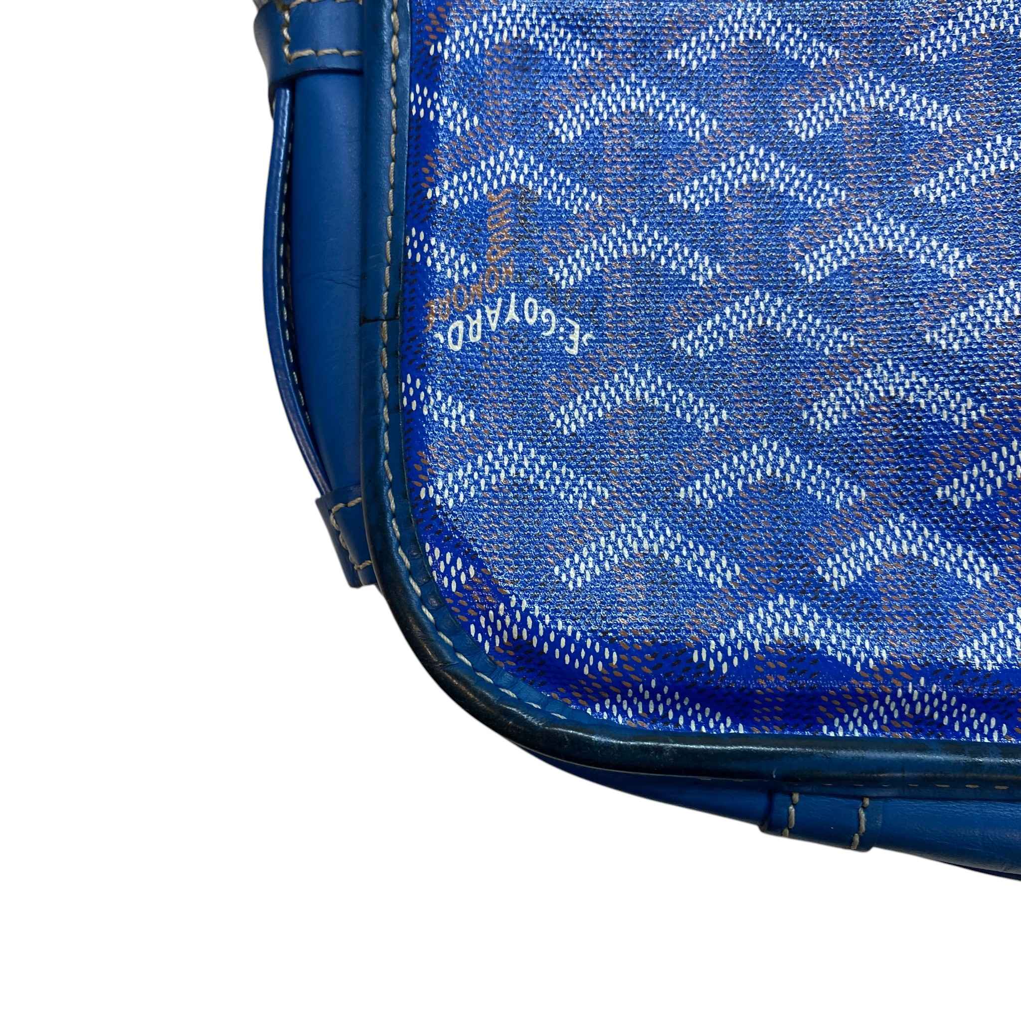 Men's Belvedere Pm Messenger Bag Blue