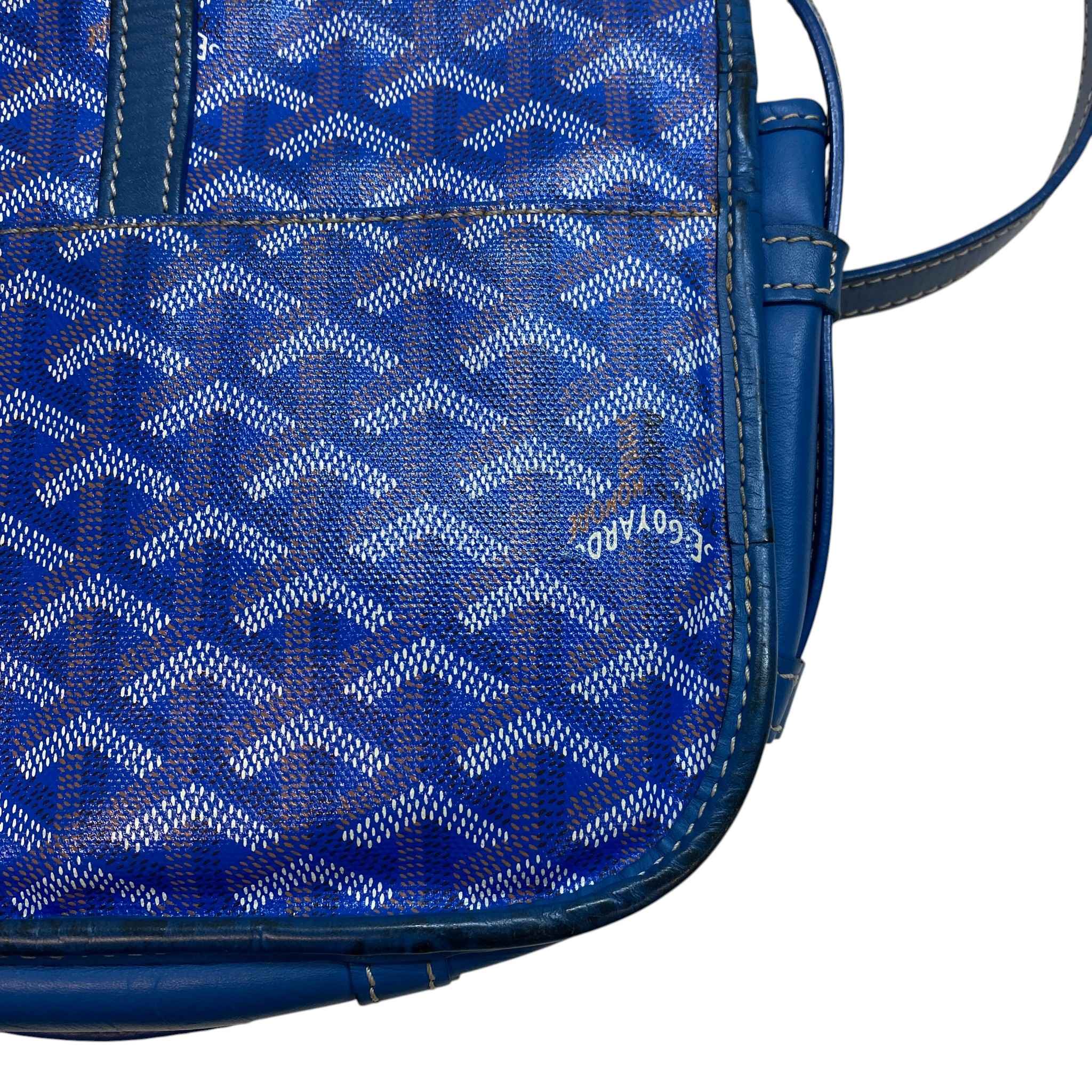 Men's Belvedere Pm Messenger Bag Blue