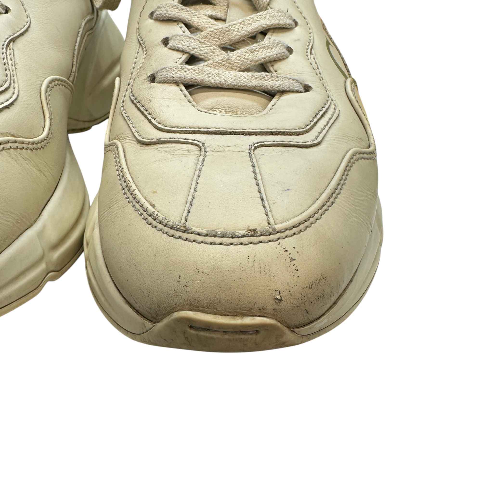 Women's Rhyton Low Trainers Beige Size EU 39 / UK 6