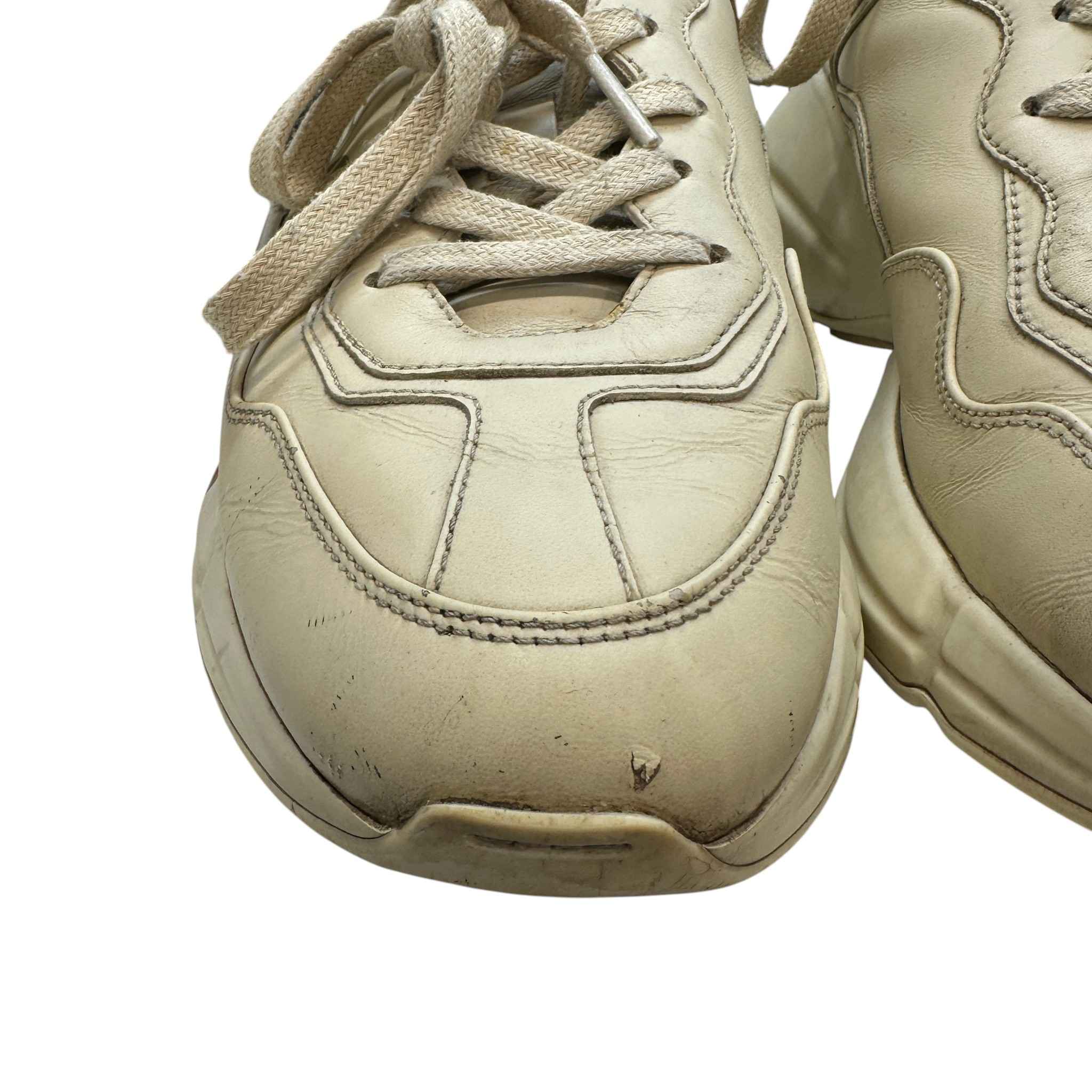 Women's Rhyton Low Trainers Beige Size EU 39 / UK 6