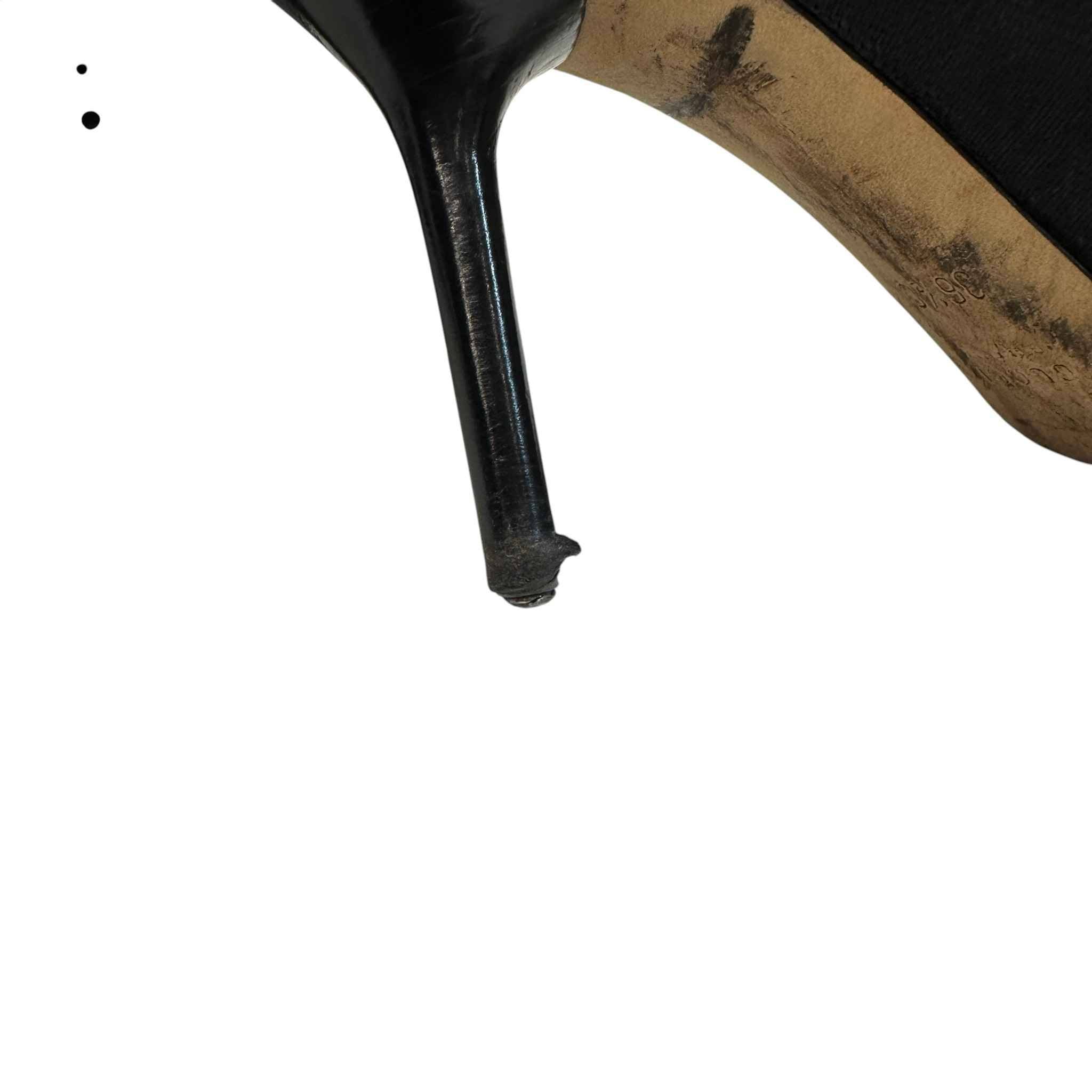 Women's Gg Supreme Heels Black Size EU 36.5 / UK 3.5