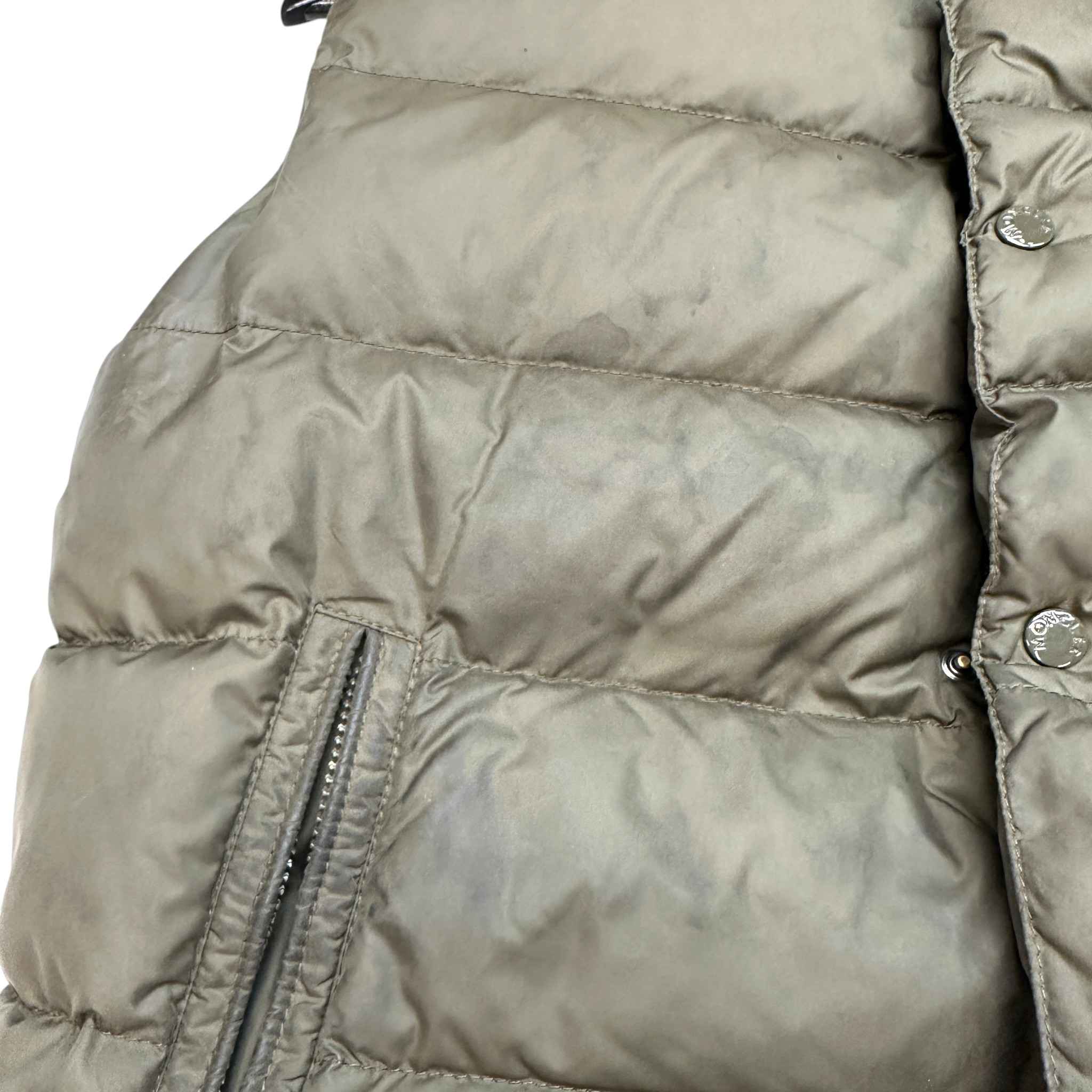 Men's Cheval Gilet Khaki Size 4 / XL