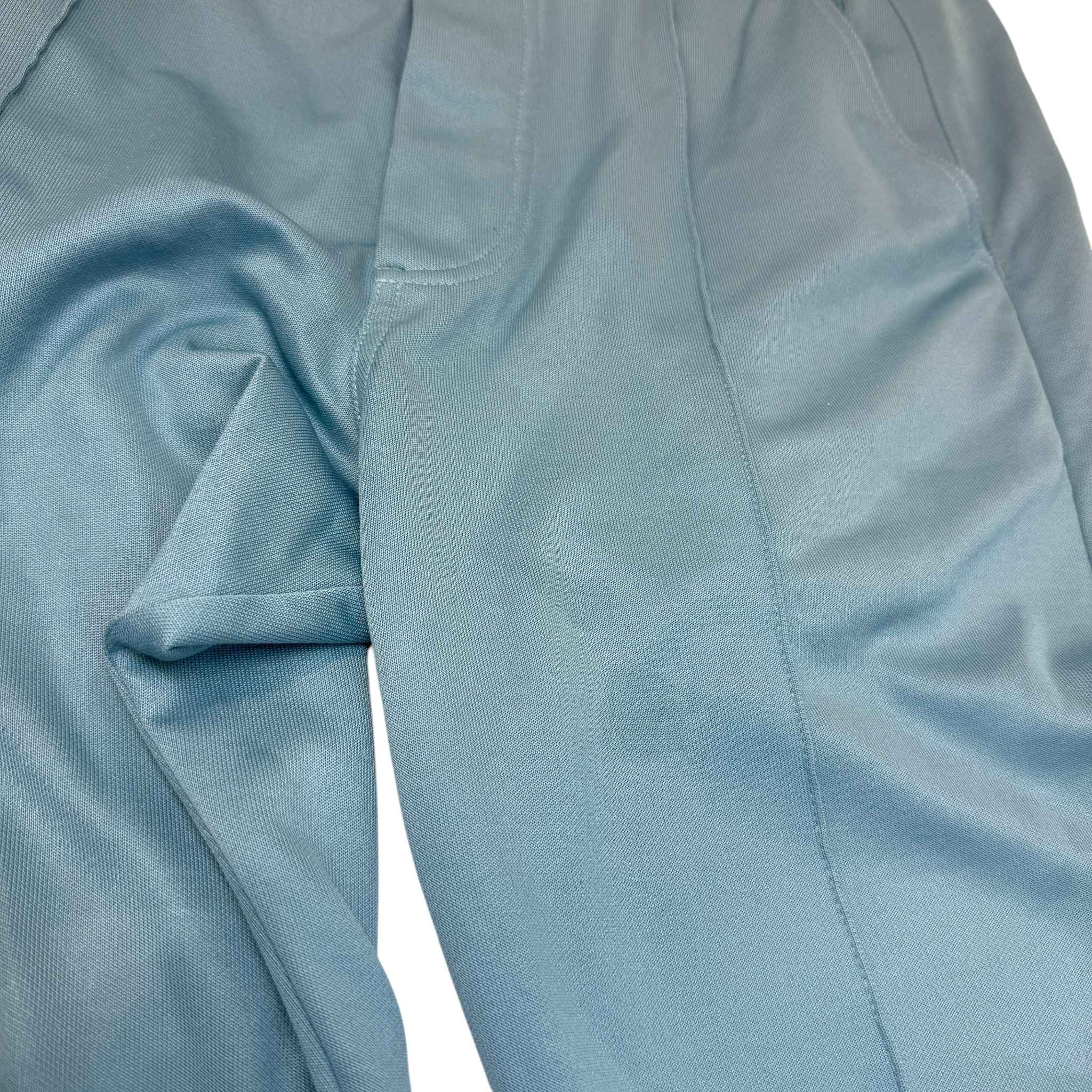 Men's Technical Jersey Joggers Blue Size IT 46 / UK 30