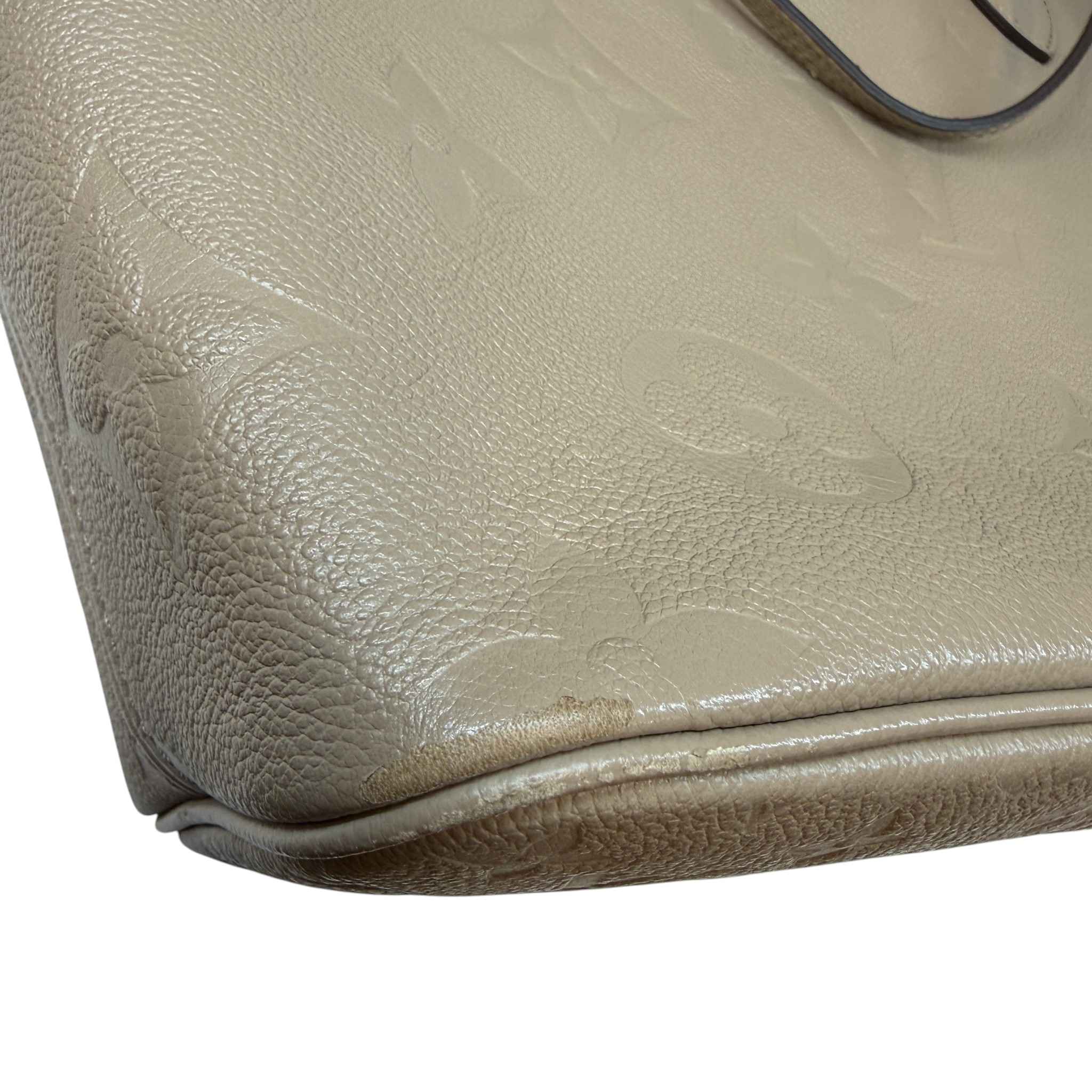 Women's Monogram Empreinte Neverfull Mm Handbag Grey