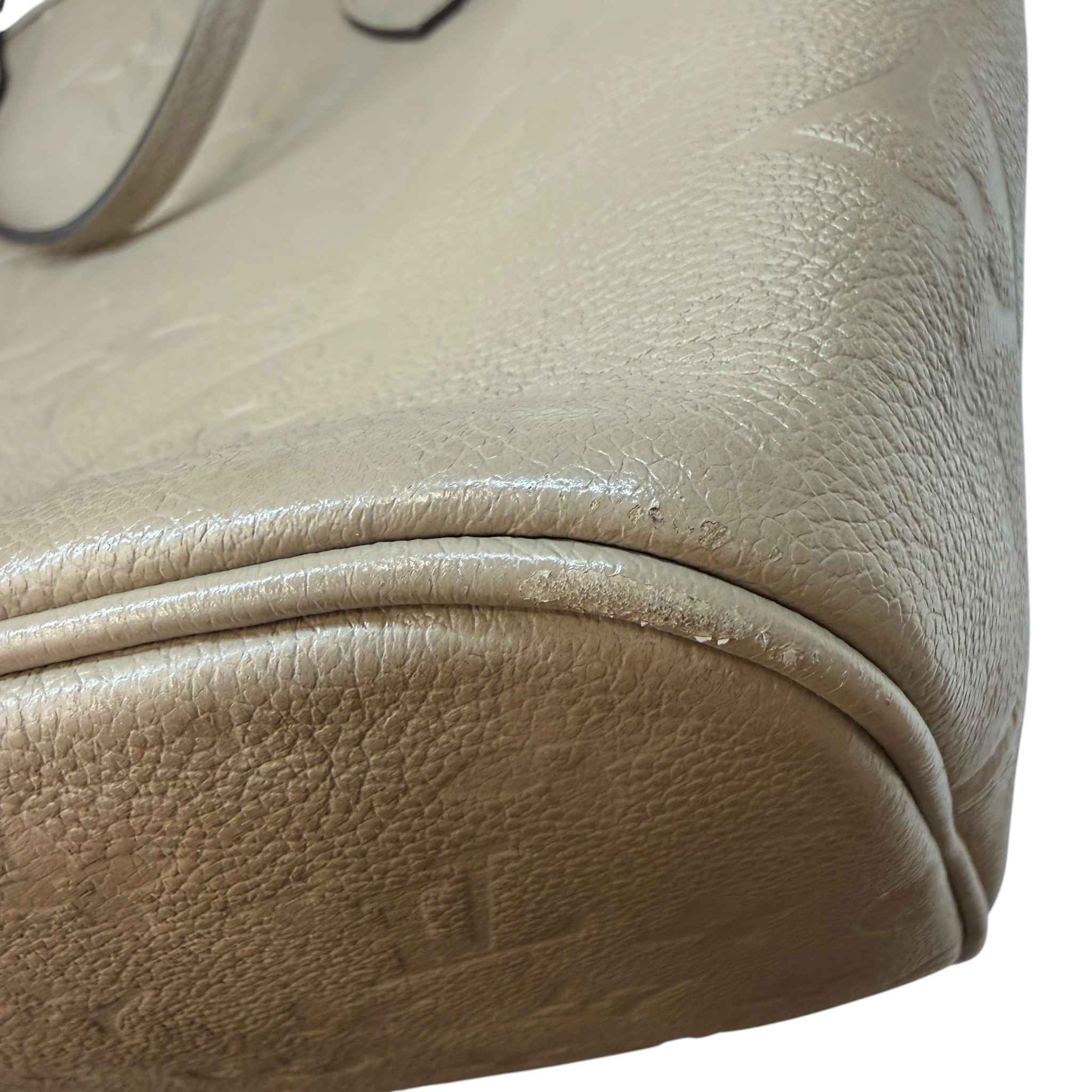 Women's Monogram Empreinte Neverfull Mm Handbag Grey