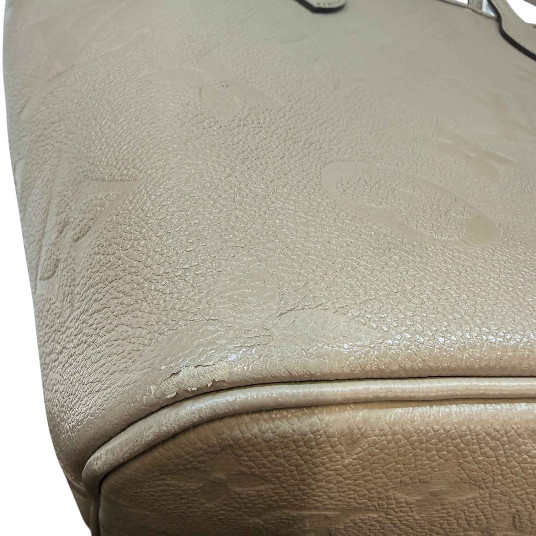 Women's Monogram Empreinte Neverfull Mm Handbag Grey