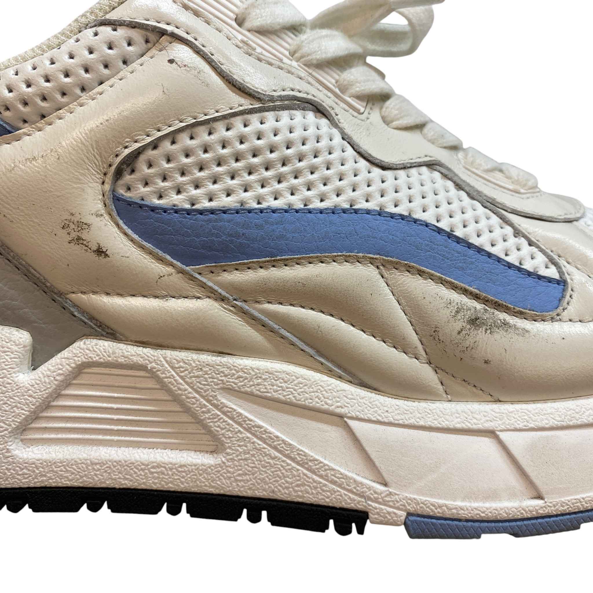 Men's Kick Off Low Trainers White Size EU 41 / UK 7