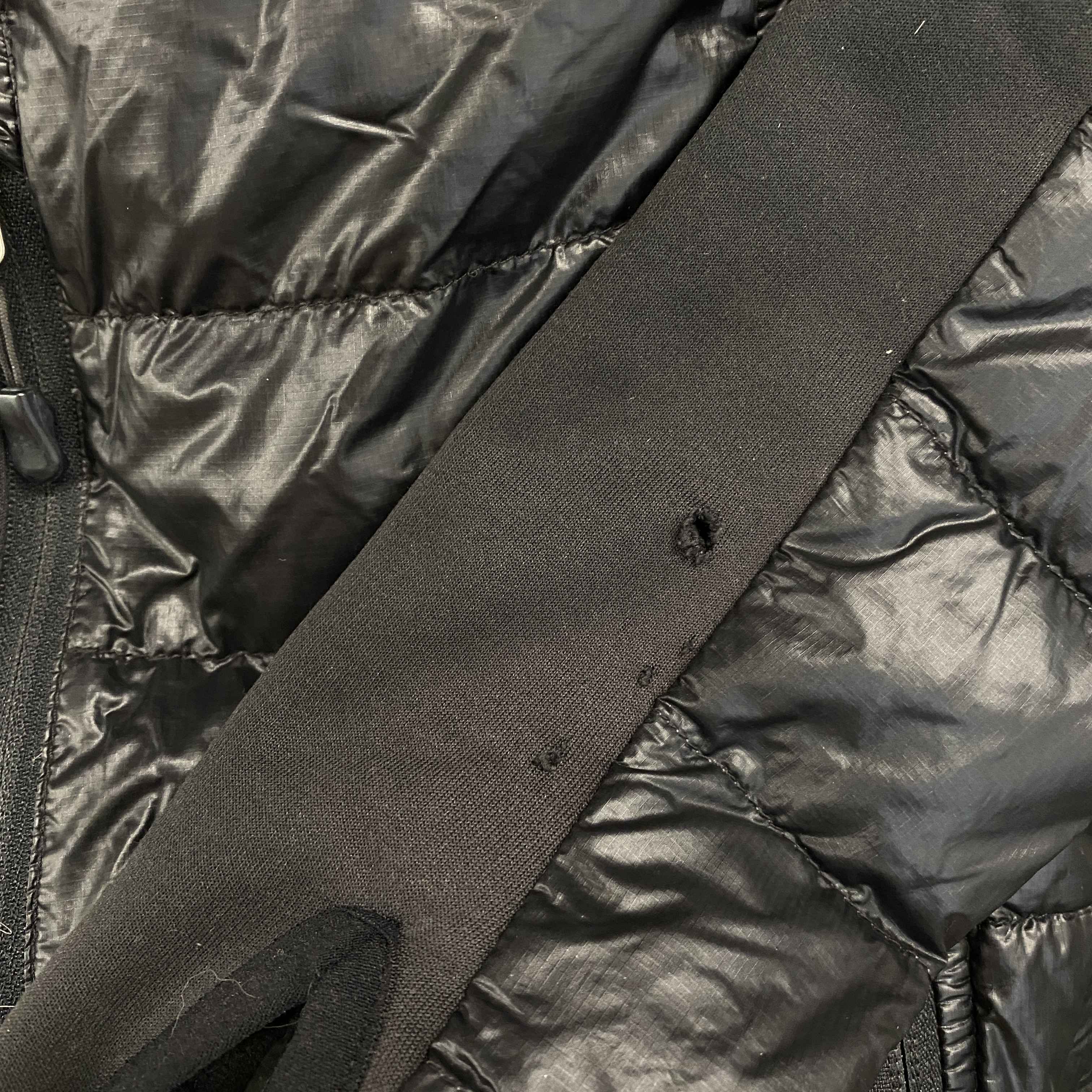 Women's Hybridge Lite Down Jacket Black Size XS
