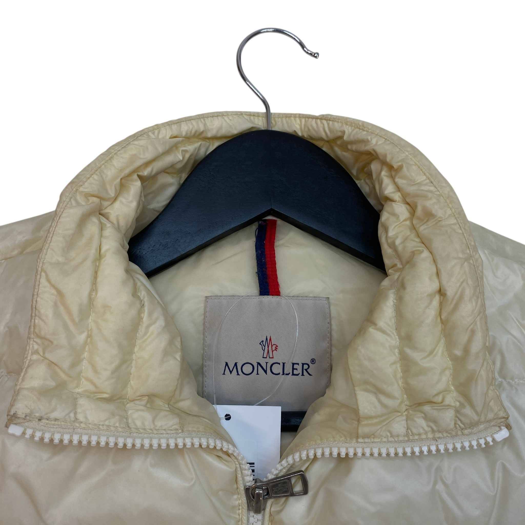 Men's Lambot Down Jacket Cream Size 1 / S
