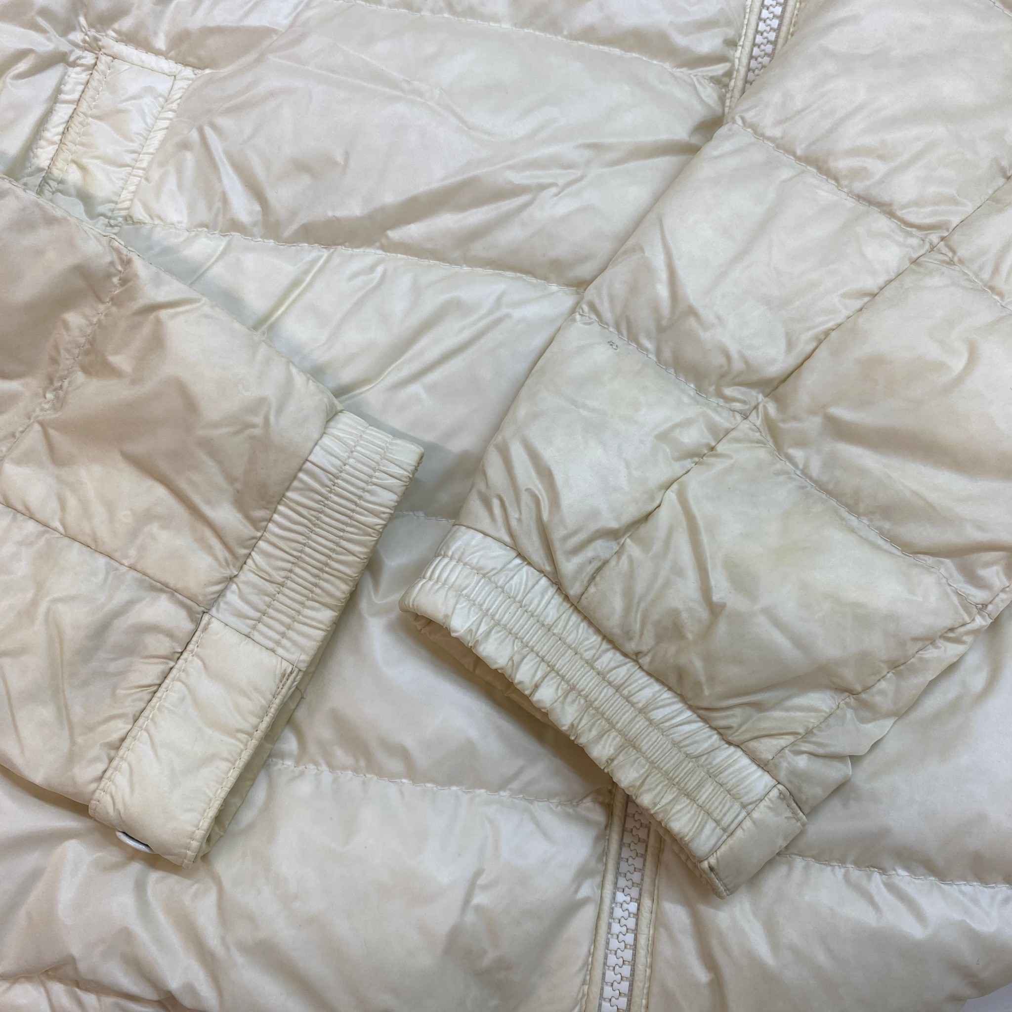 Men's Lambot Down Jacket Cream Size 1 / S