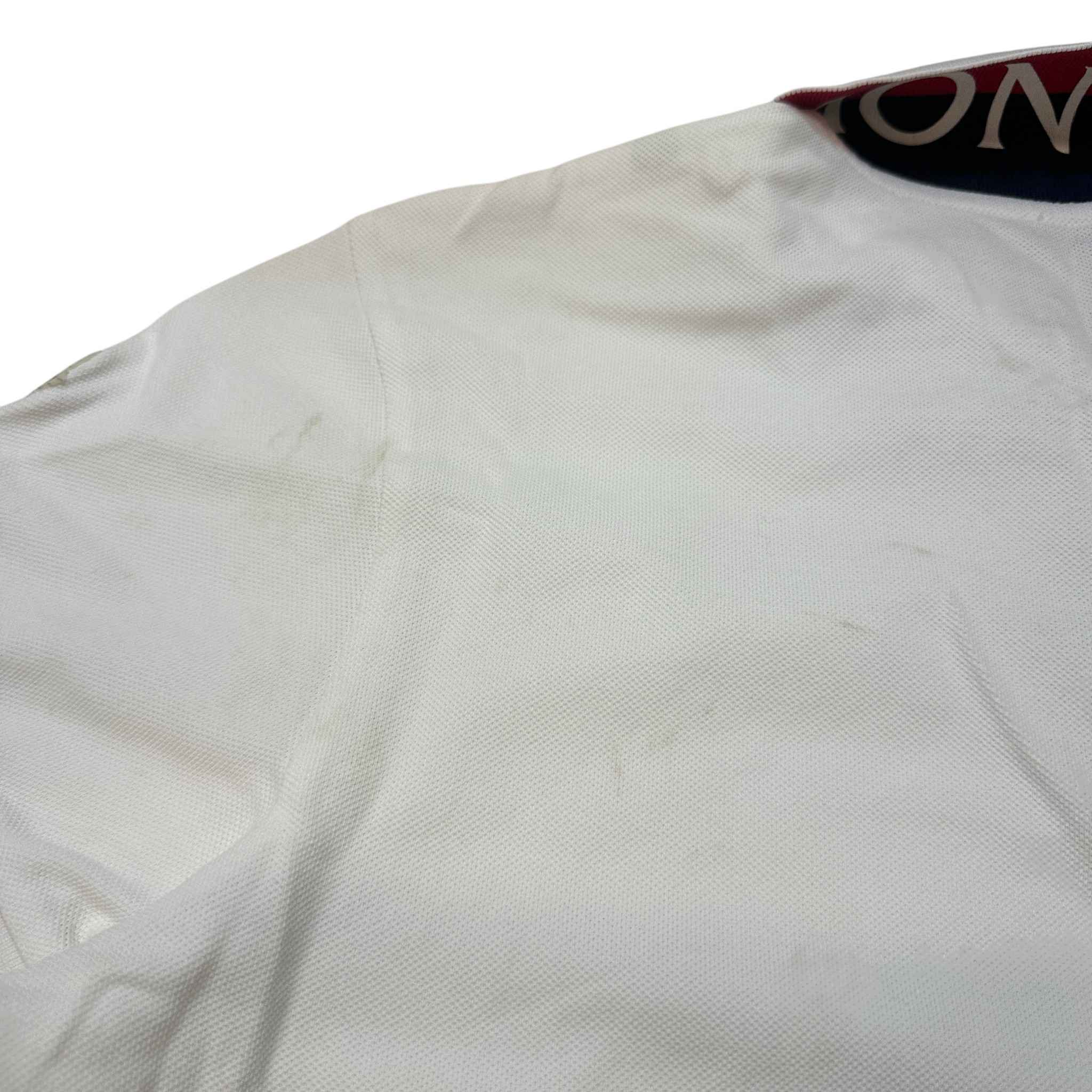 Men's Maglia Polo Shirt White Size M