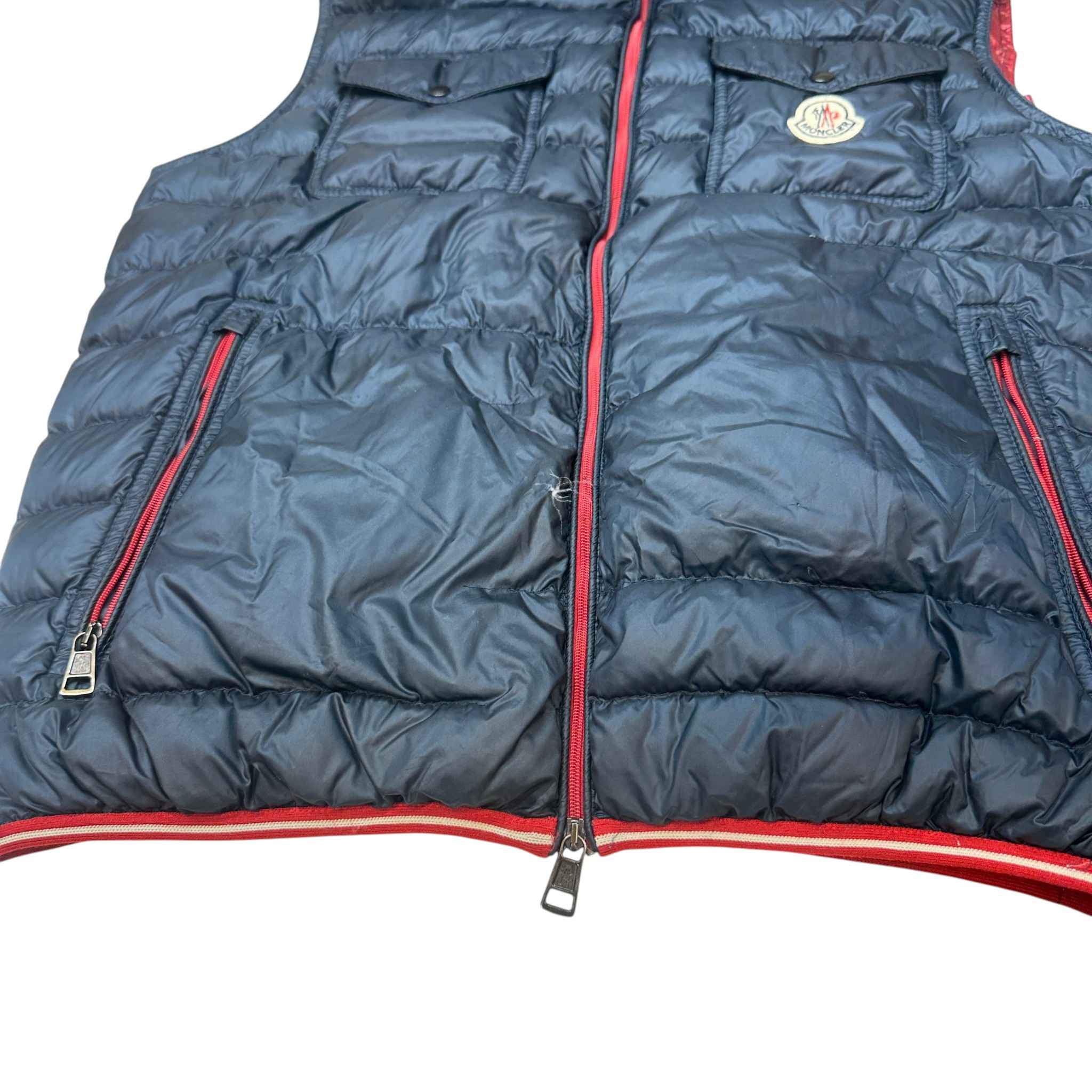 Men's Gers Gilet Navy Size 2 / M