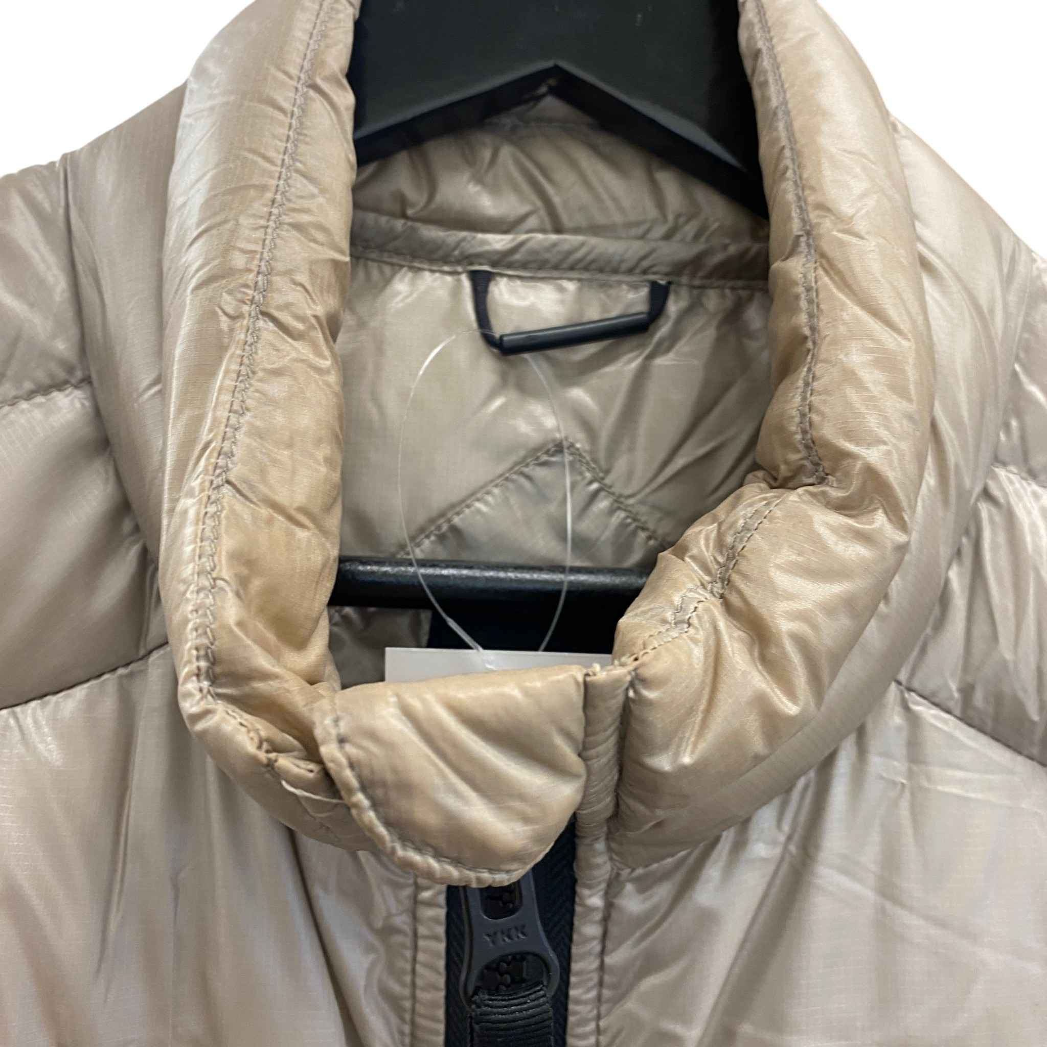 Women's Cypress Down Gilet Beige Size XL