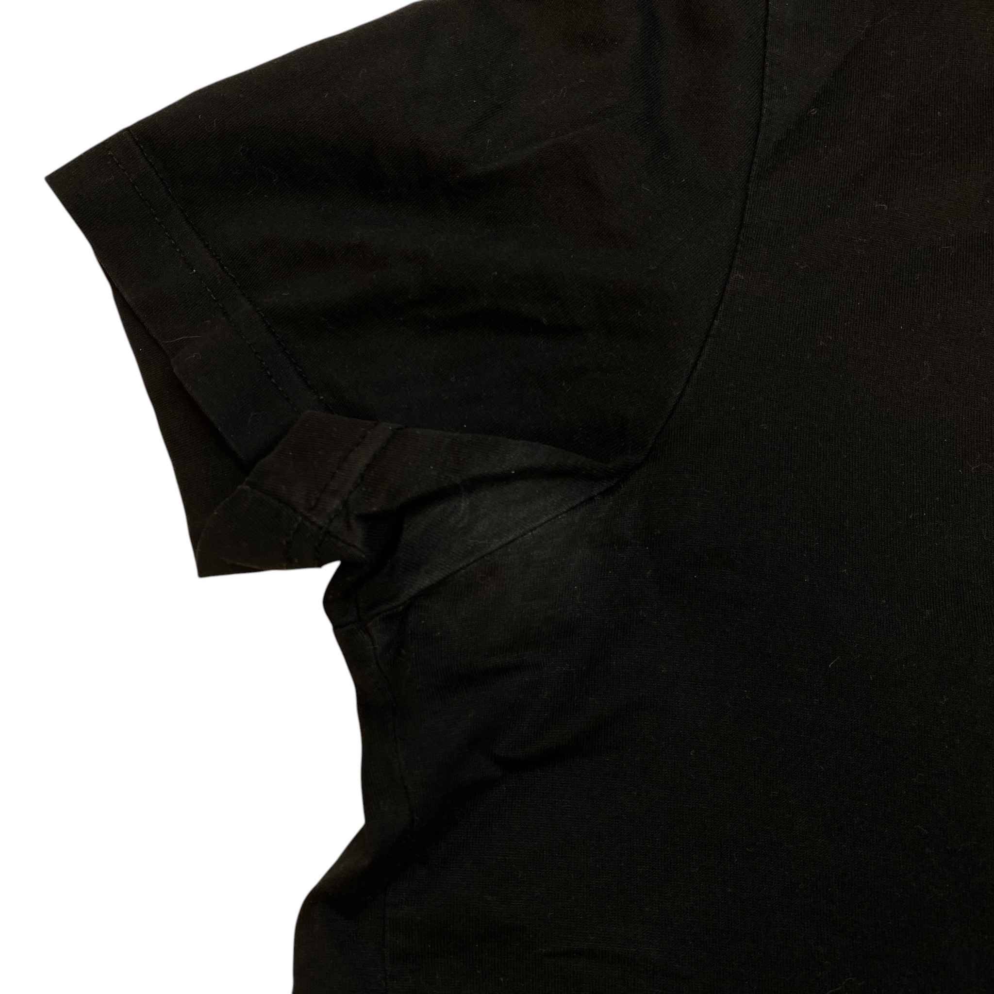 Men's Maglia T-Shirt Black Size S