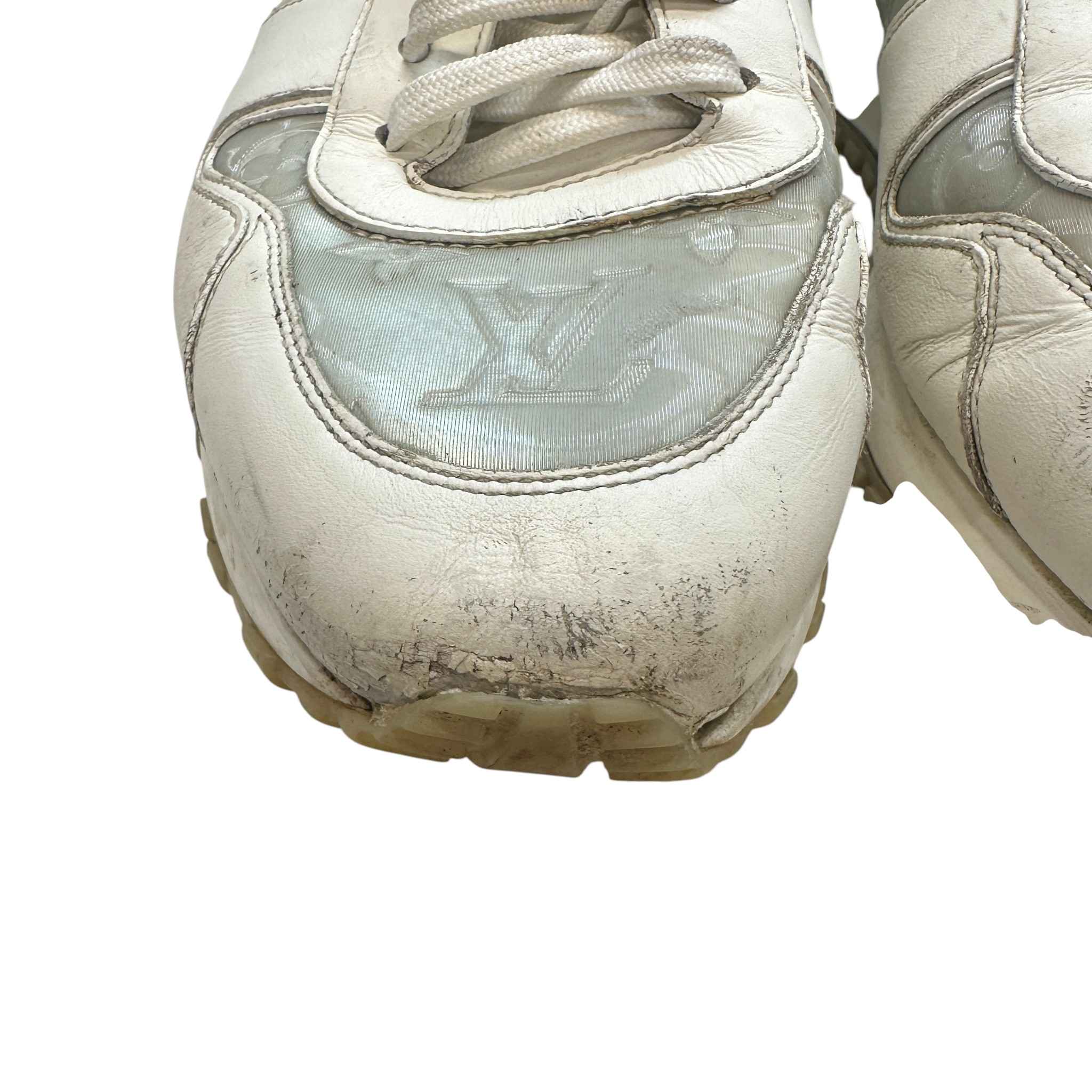 Men's Run Away Low Trainers White Size EU 41 / UK 7