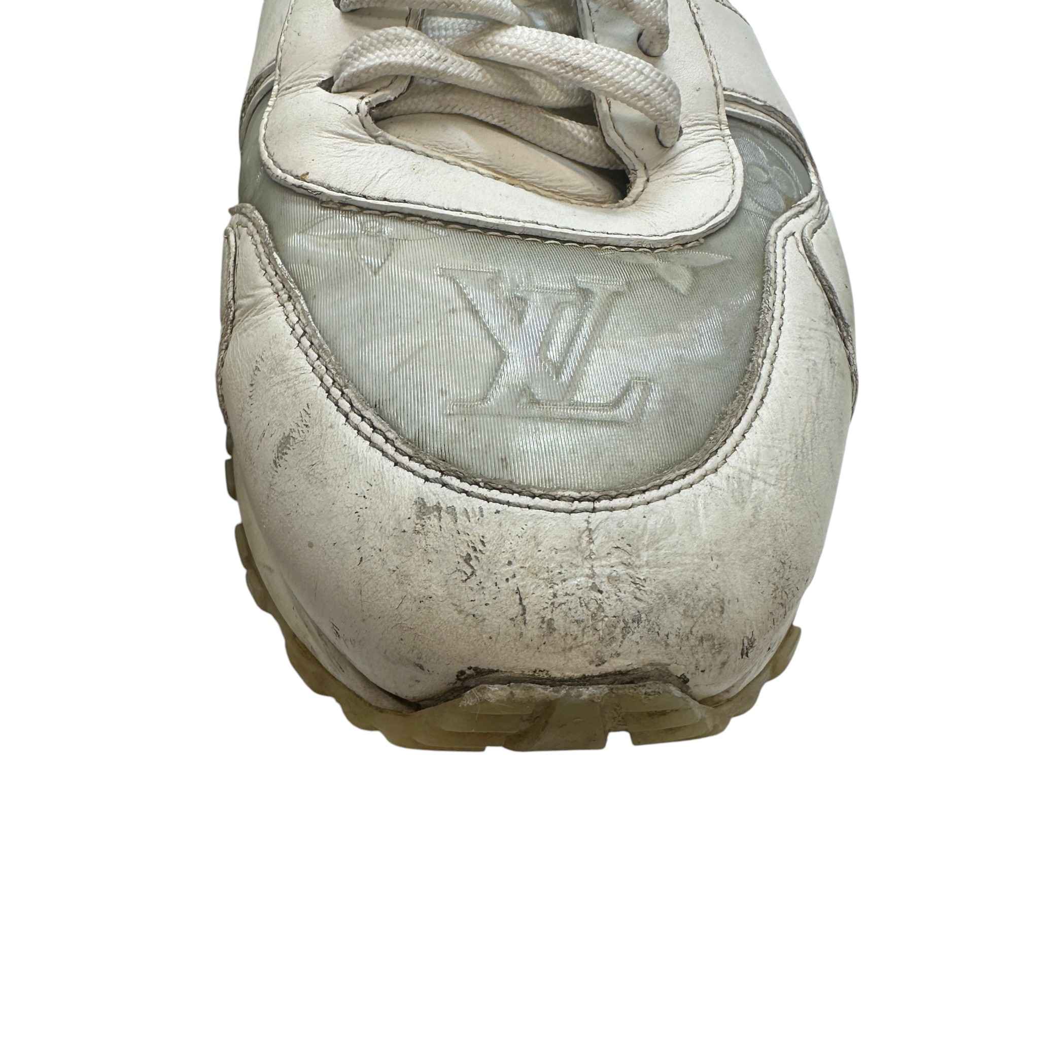 Men's Run Away Low Trainers White Size EU 41 / UK 7