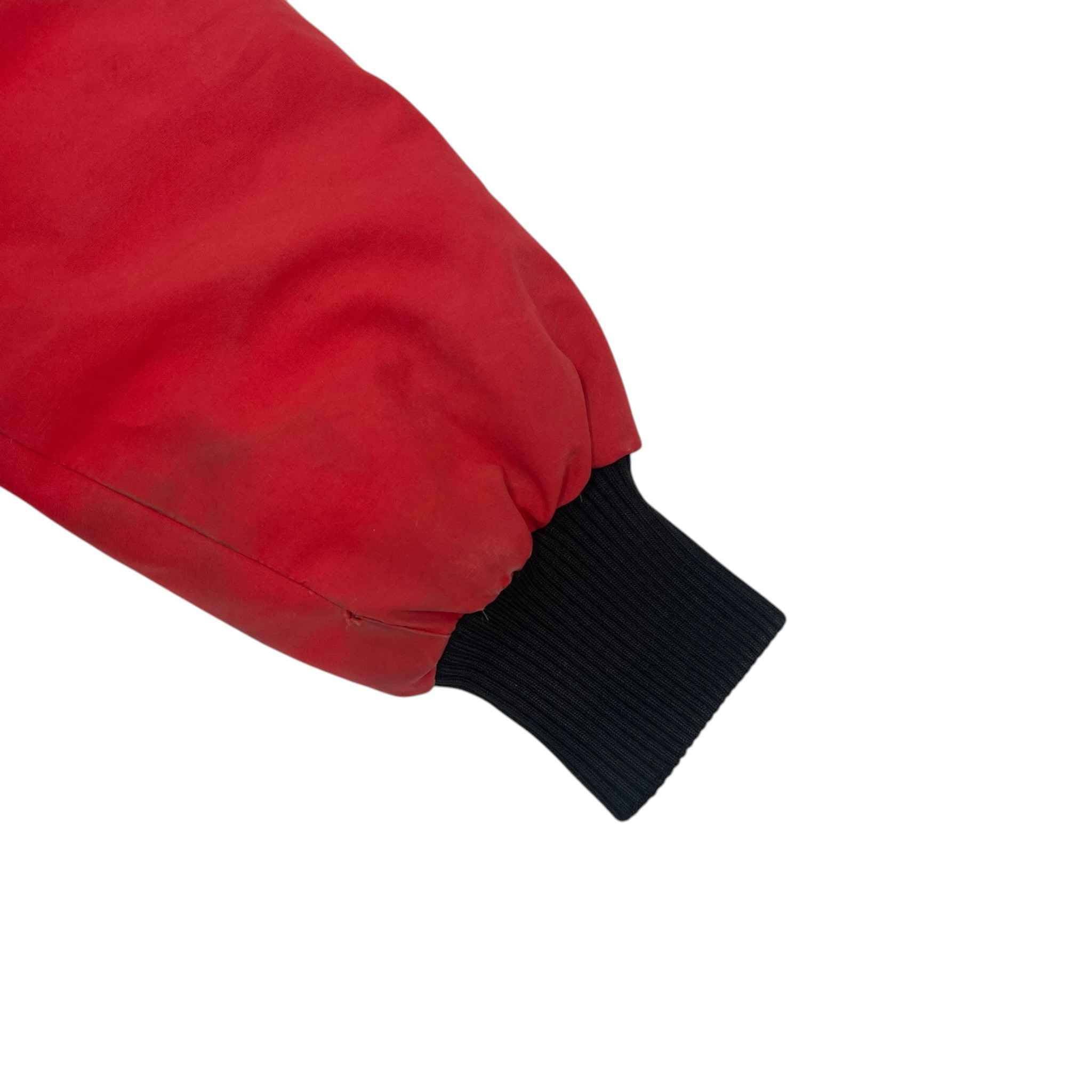 Men's Chilliwack Bomber Down Jacket Red Size M