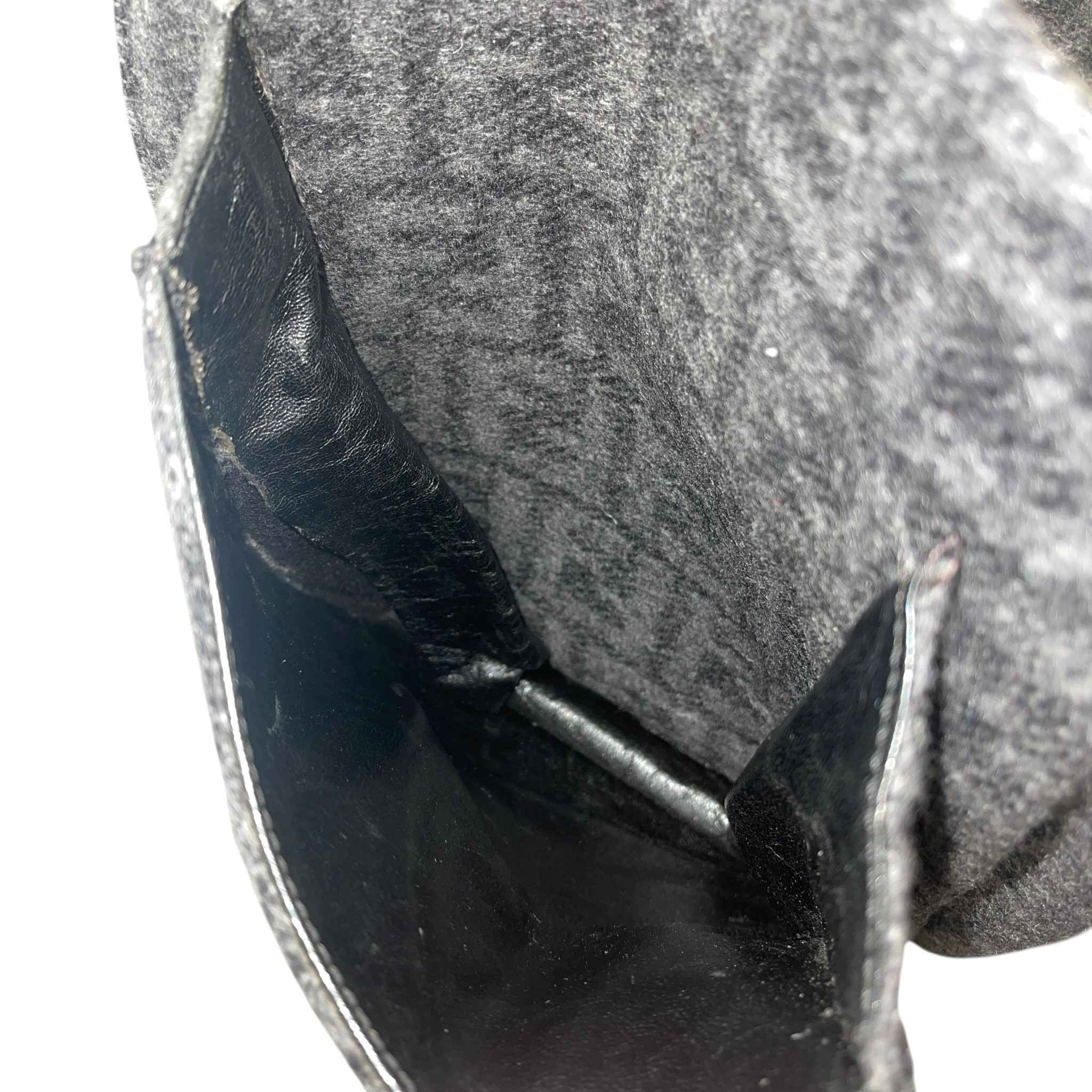 Women's Ff Monogram Messenger Bag Grey