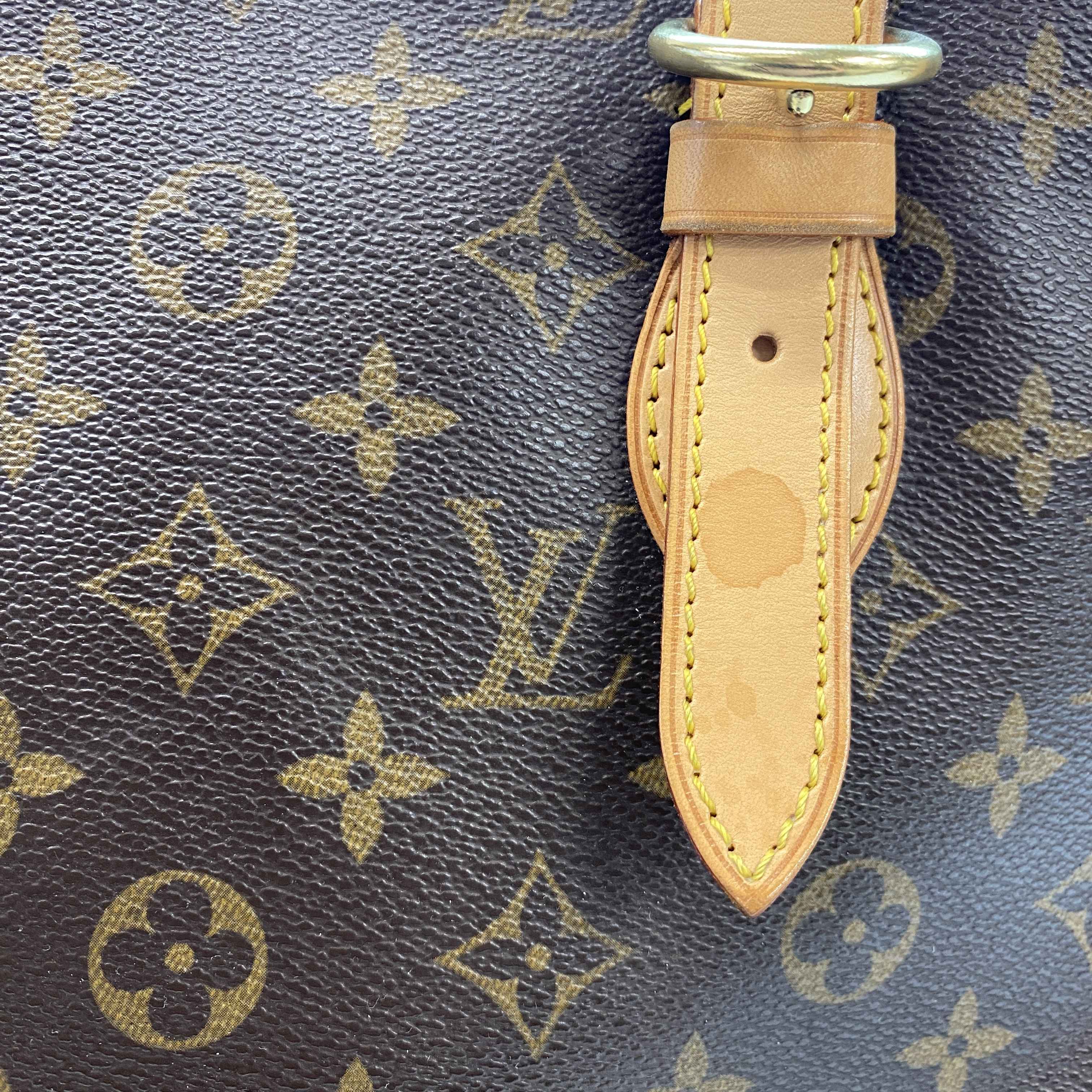 Women's Monogram Popincourt Haut Bag Brown