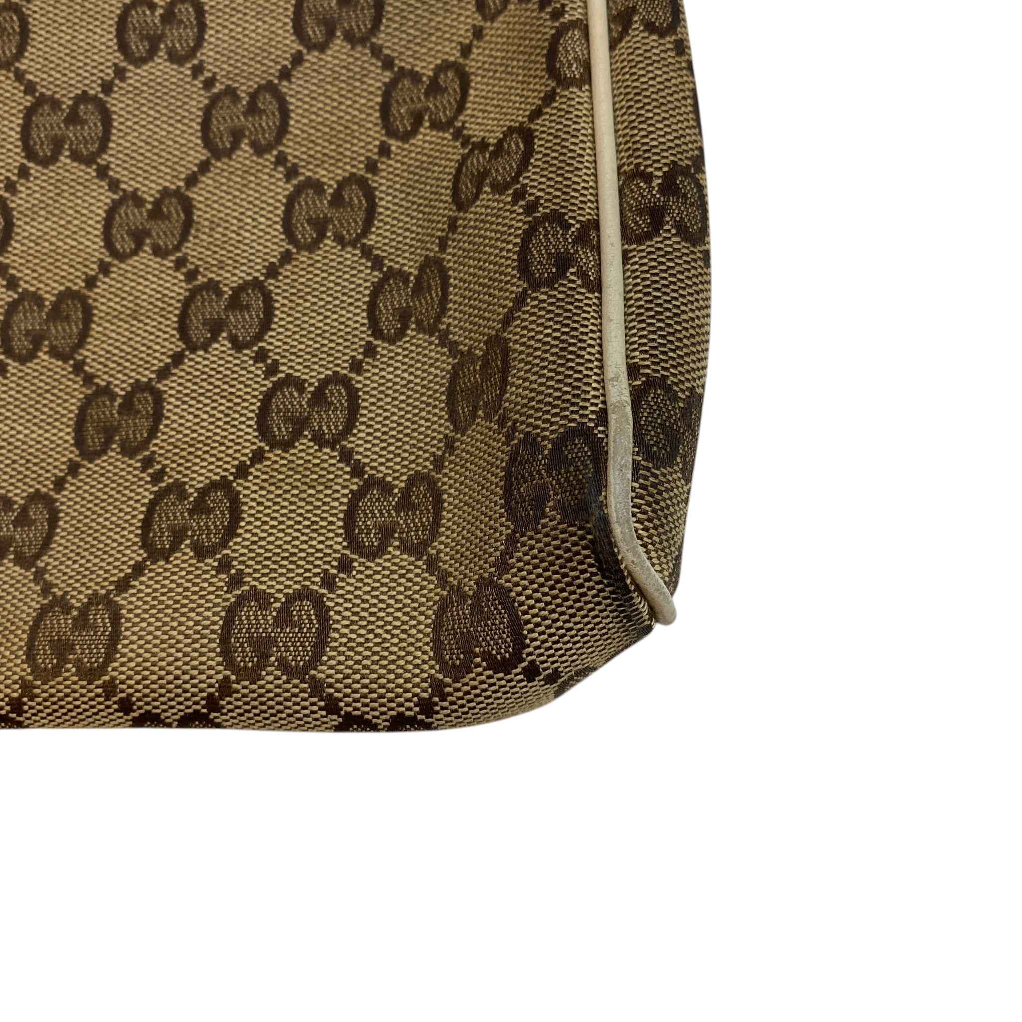 Women's Gg Supreme Abbey Pochette Bag Brown