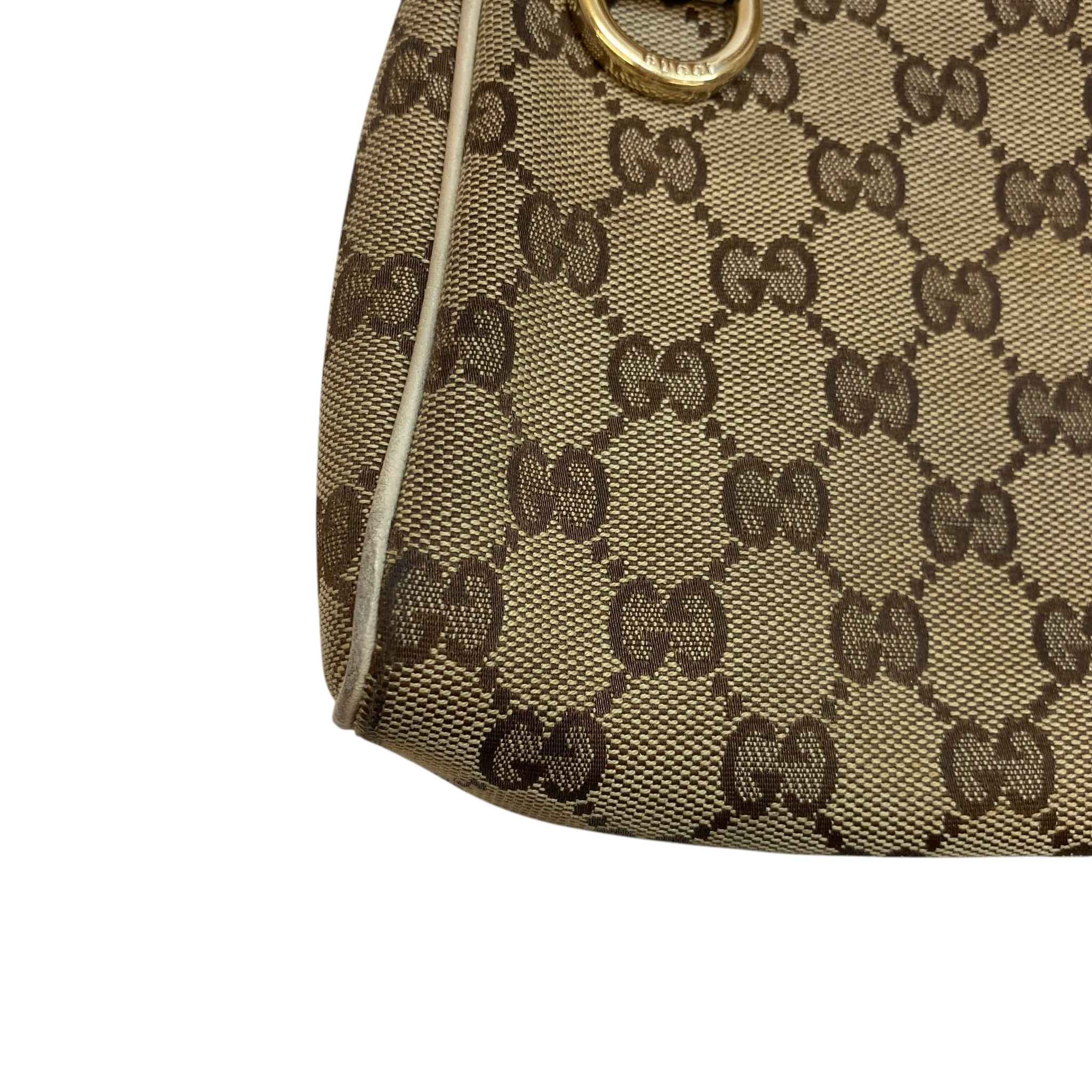 Women's Gg Supreme Abbey Pochette Bag Brown