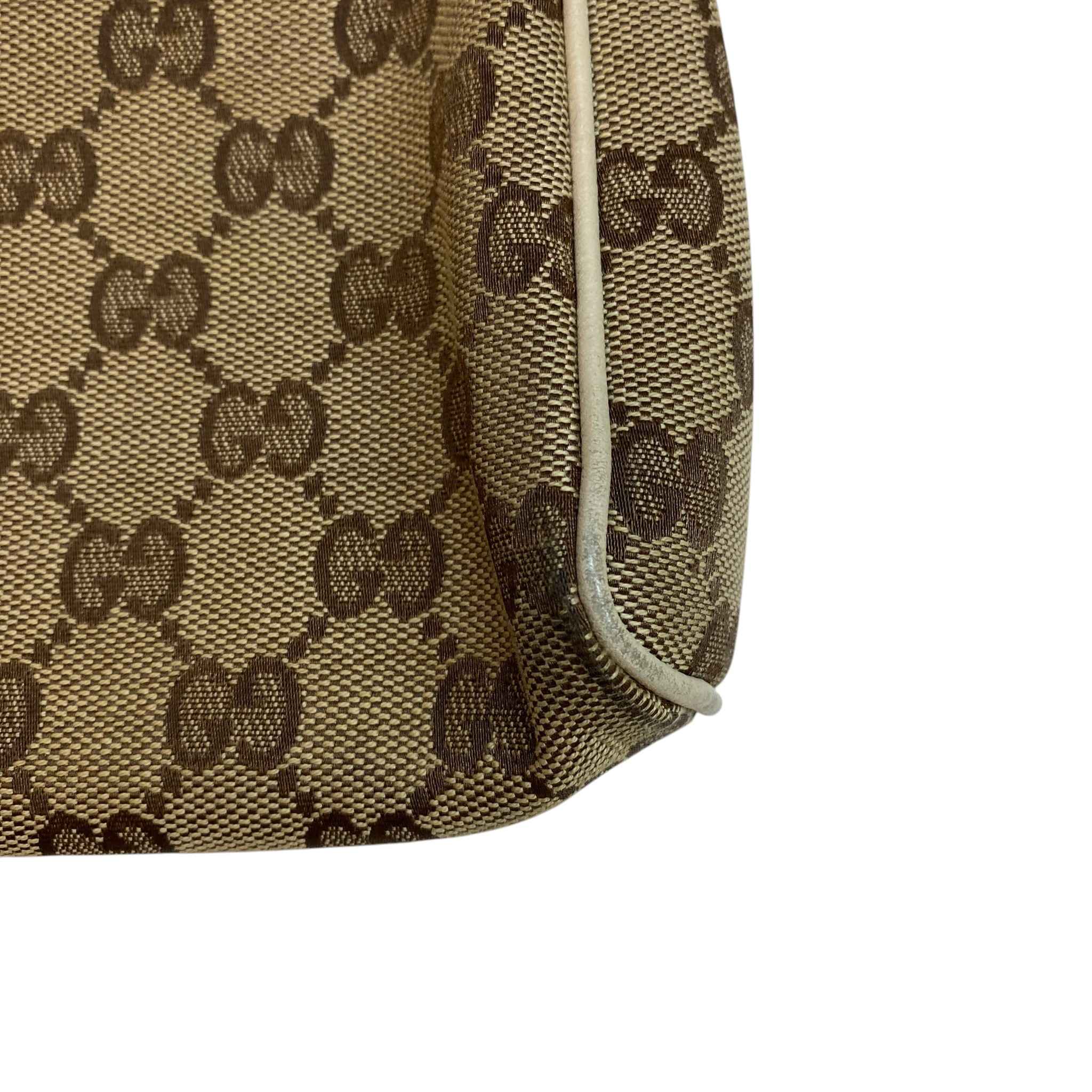 Women's Gg Supreme Abbey Pochette Bag Brown