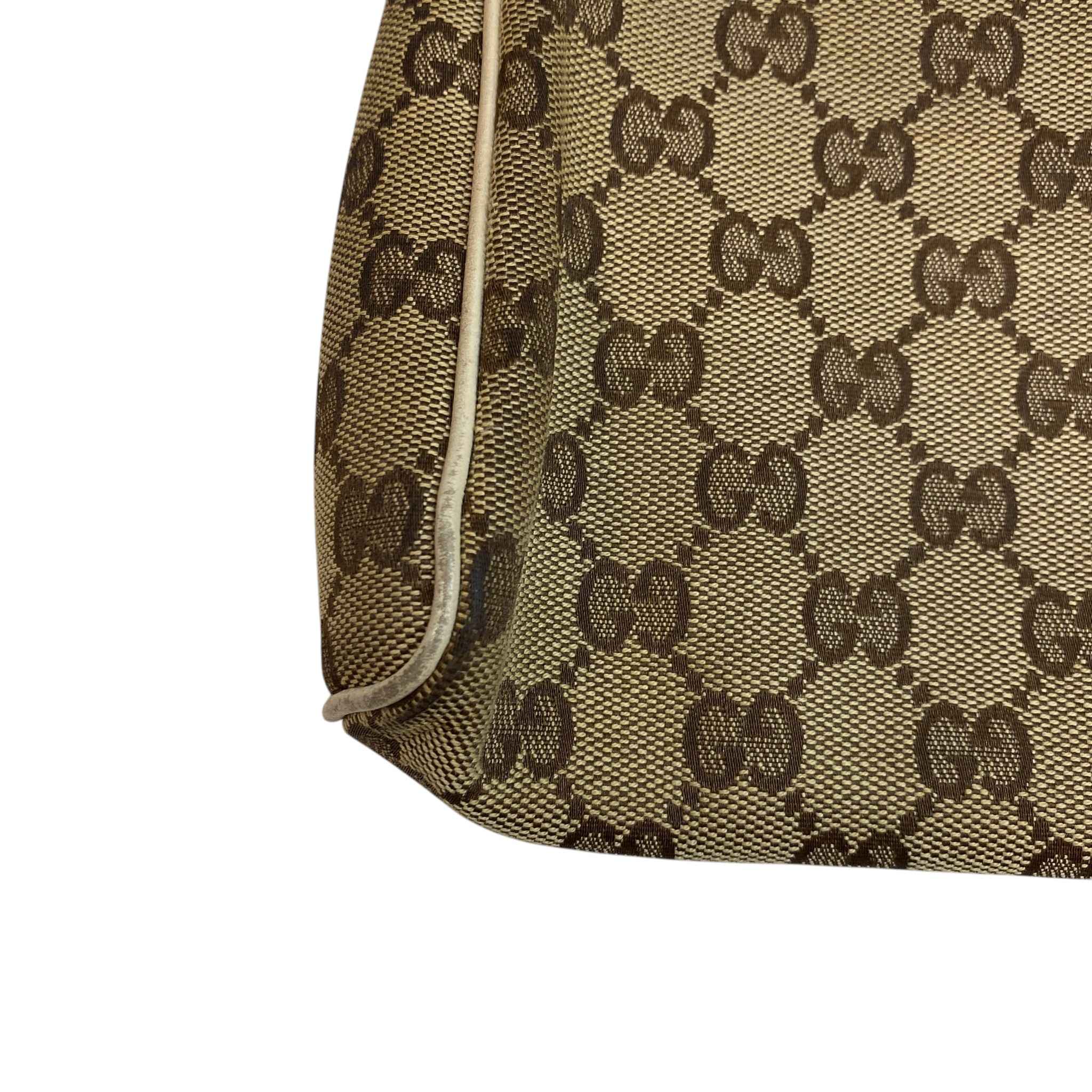 Women's Gg Supreme Abbey Pochette Bag Brown