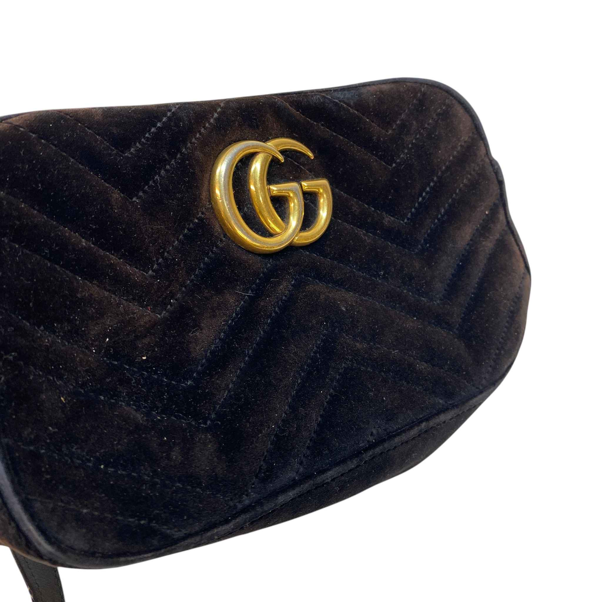 Women's Gg Marmont Bag Black