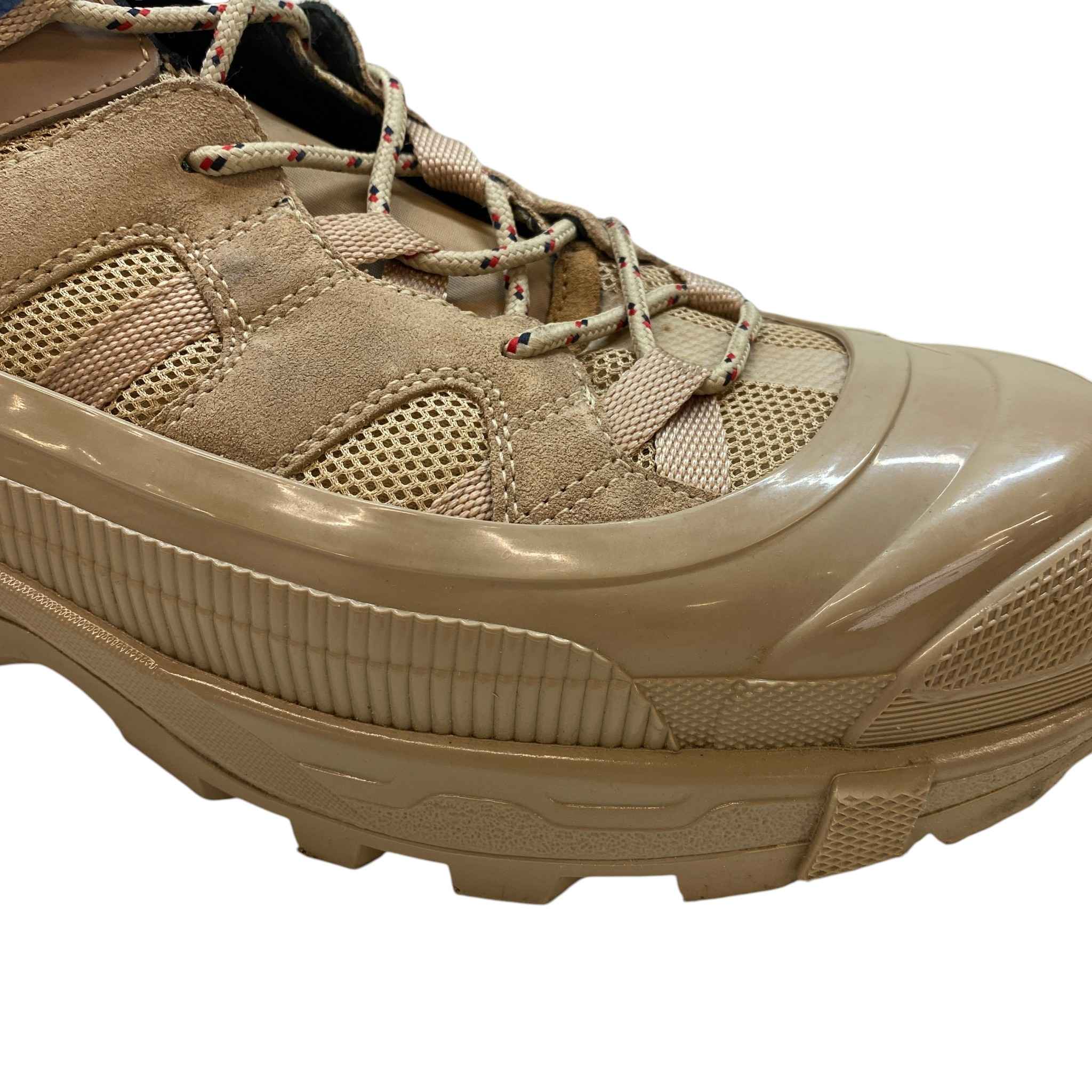Men's Arthur Low Trainers Beige Size EU 43 / UK 9