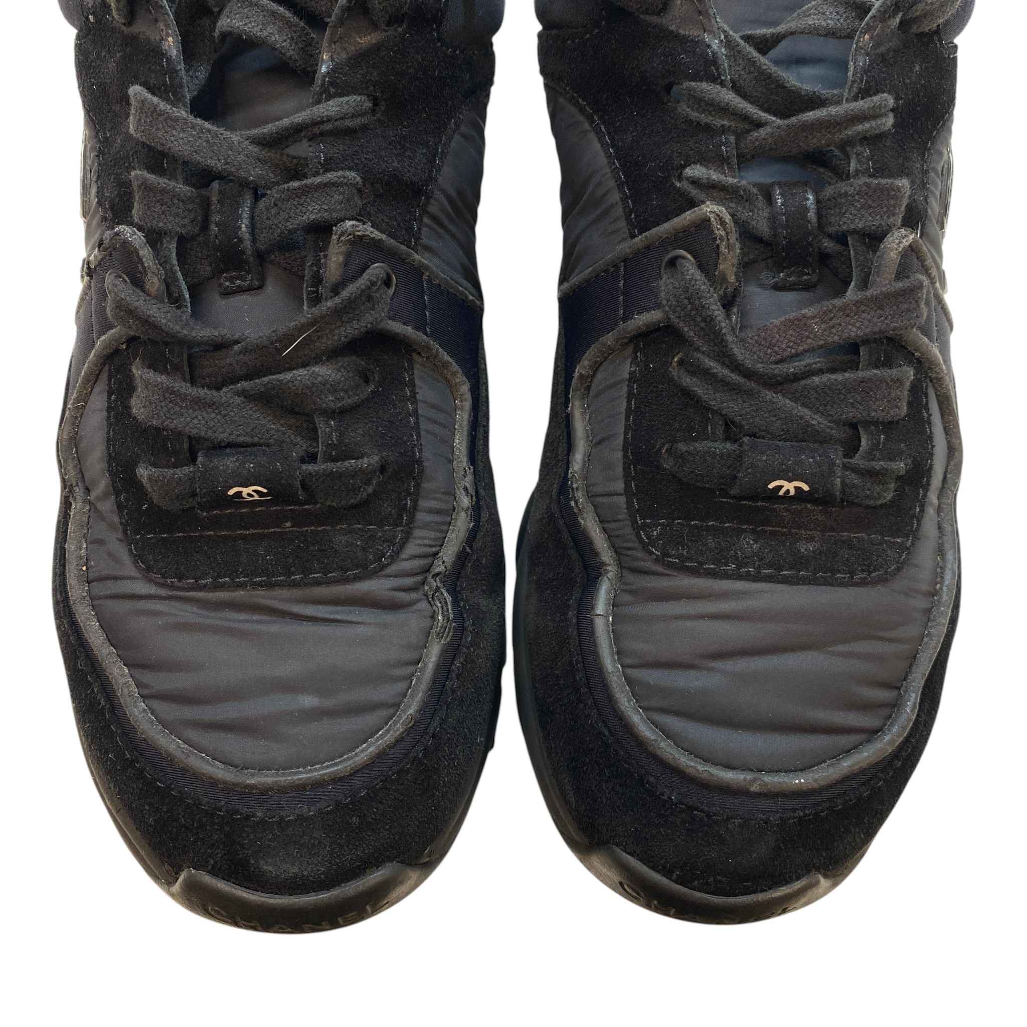 Women's Cc Runners Low Trainers Black Size EU 37 / UK 4