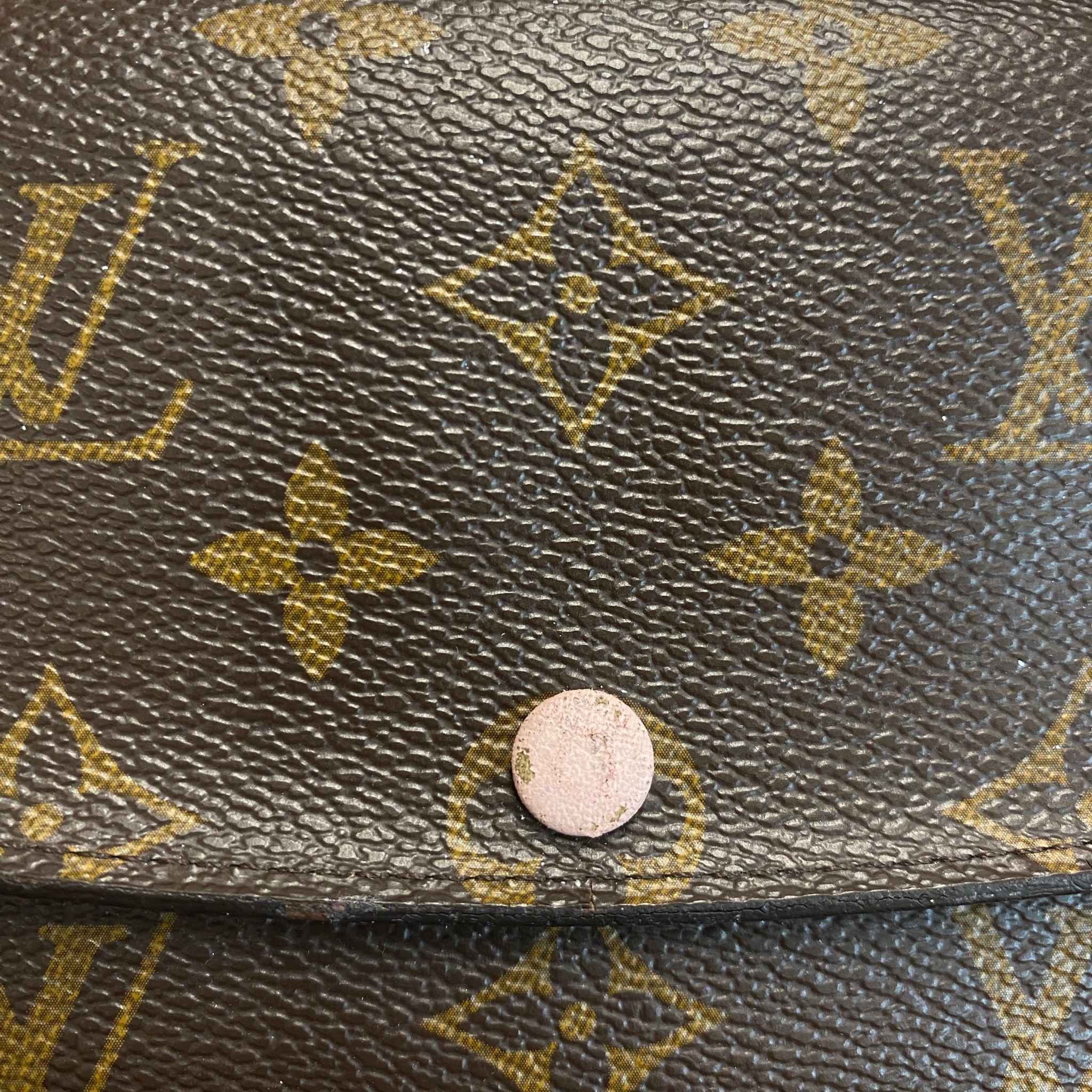 Women's Monogram Emilie Wallet Brown