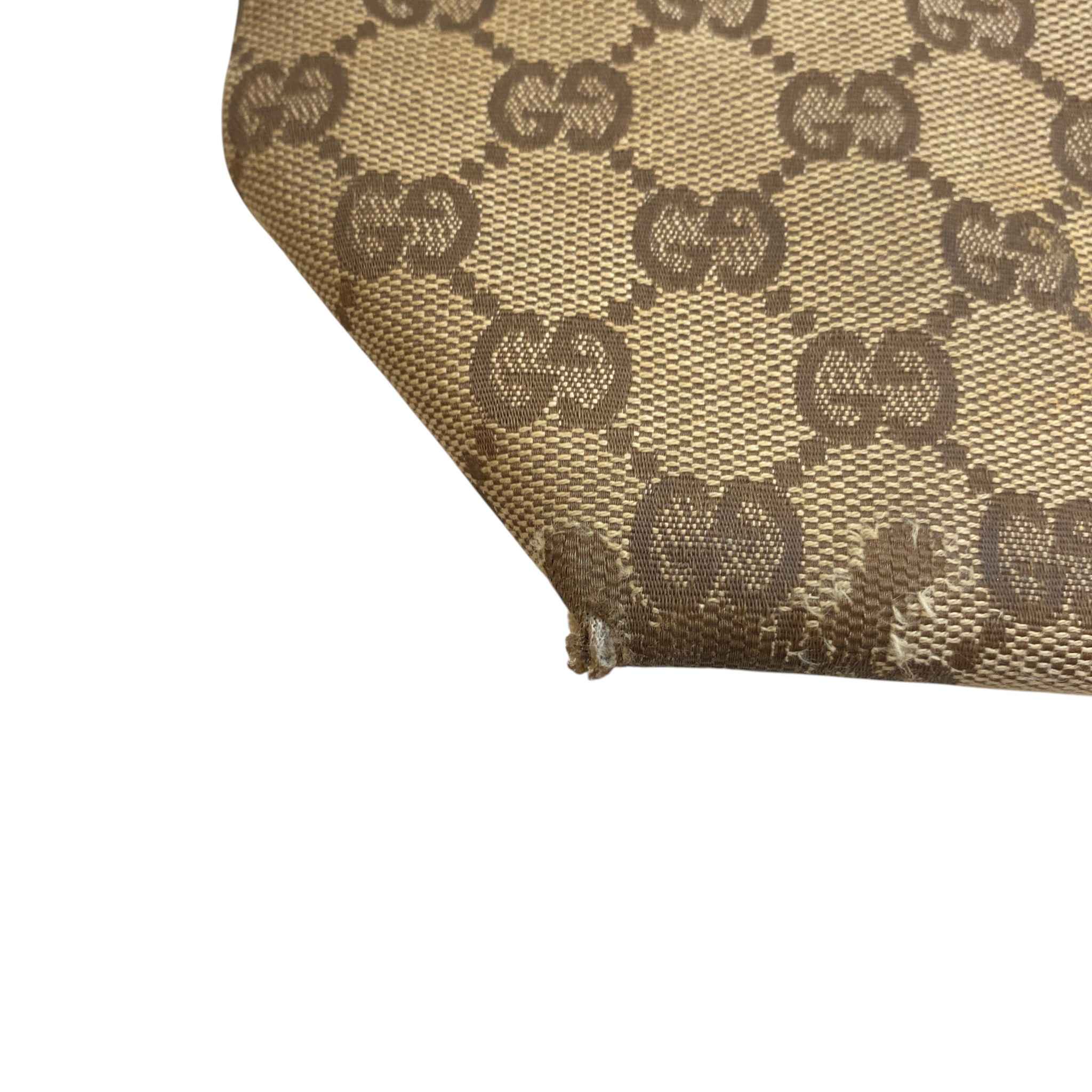 Women's Gg Supreme Mini Eclipse Tote Bag Brown