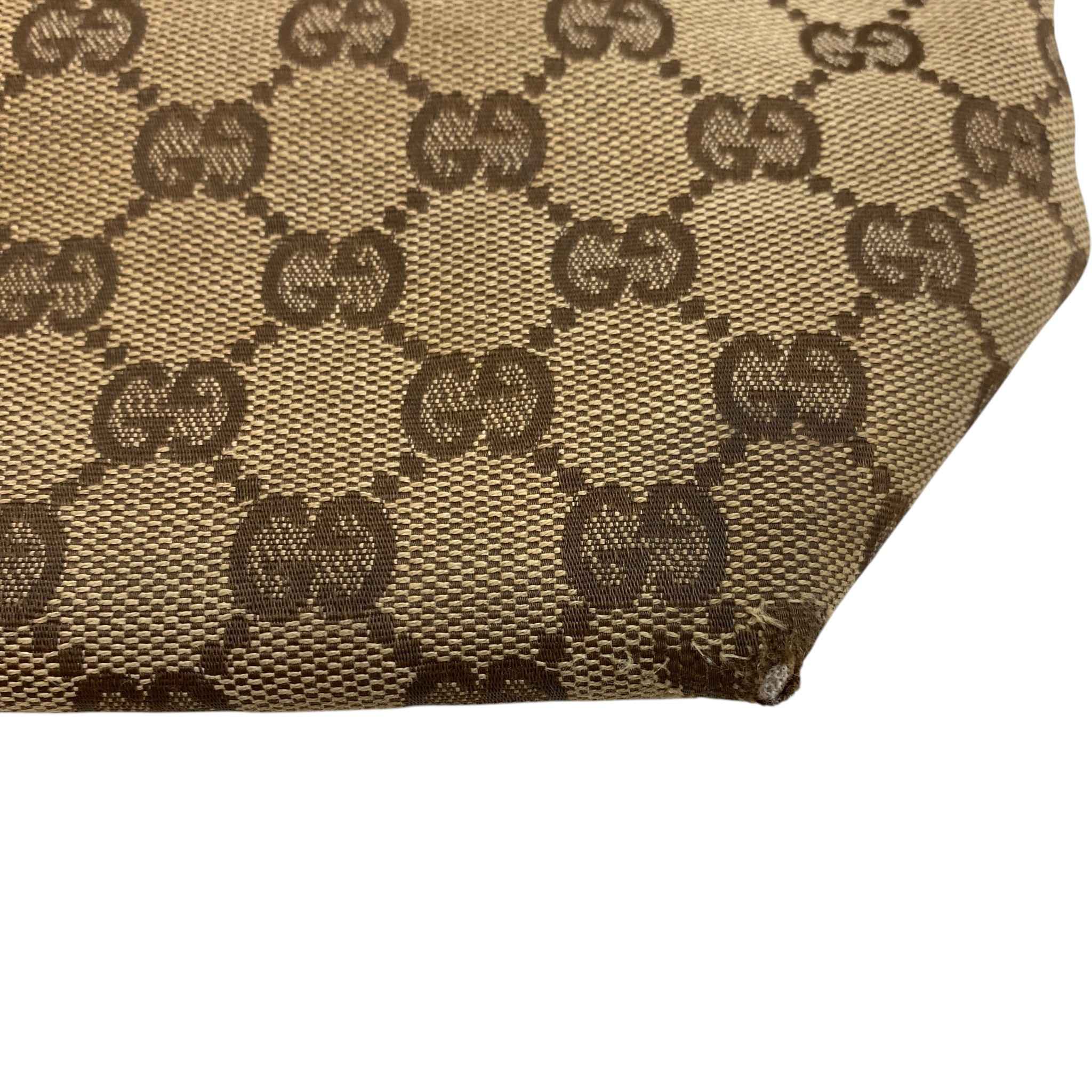 Women's Gg Supreme Mini Eclipse Tote Bag Brown