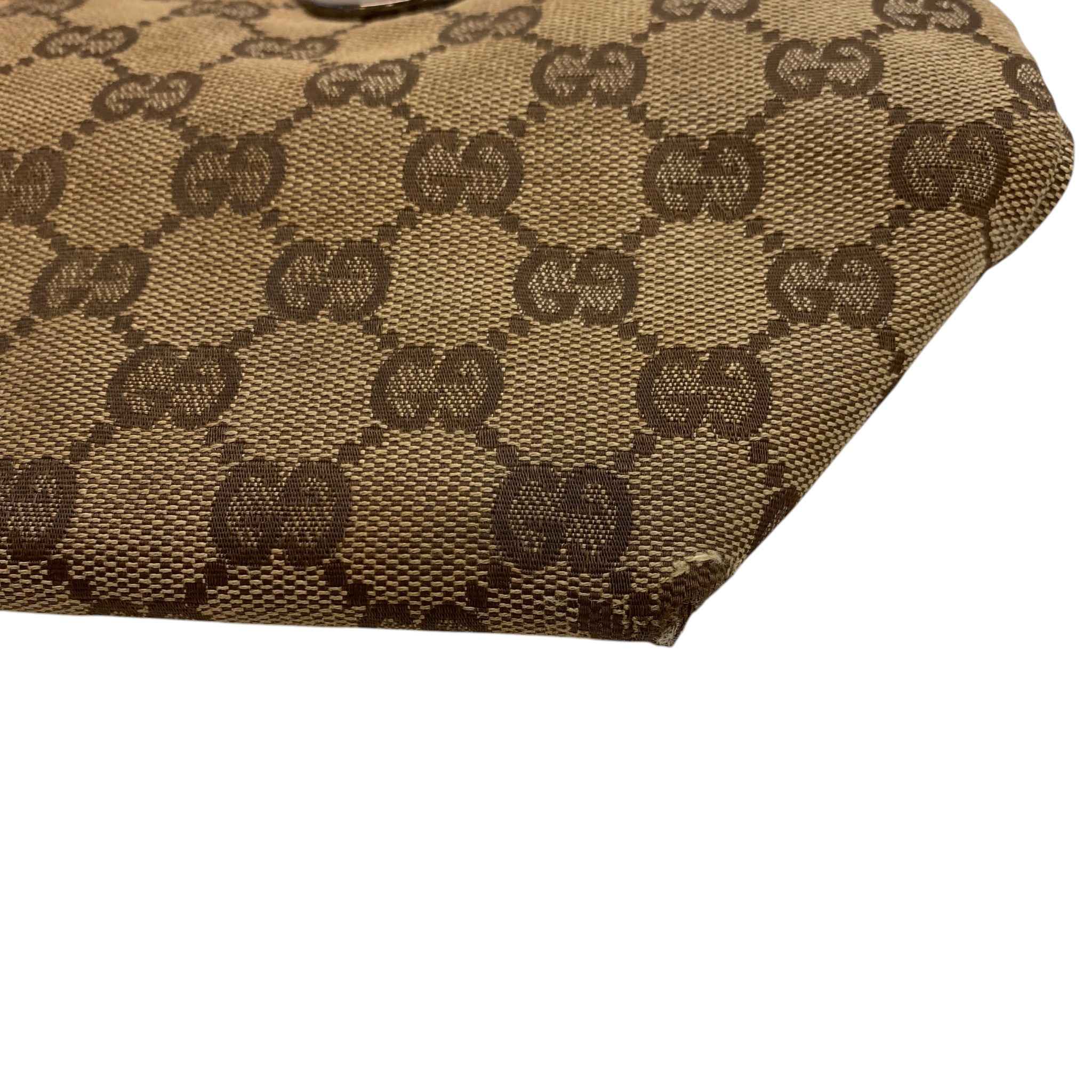 Women's Gg Supreme Mini Eclipse Tote Bag Brown