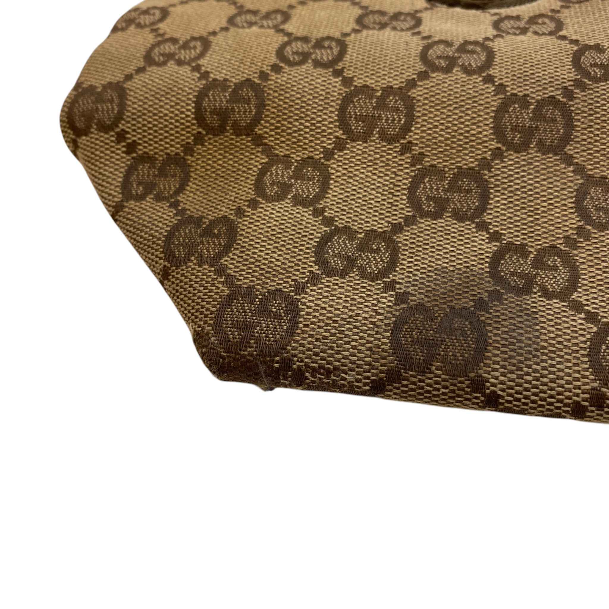 Women's Gg Supreme Mini Eclipse Tote Bag Brown