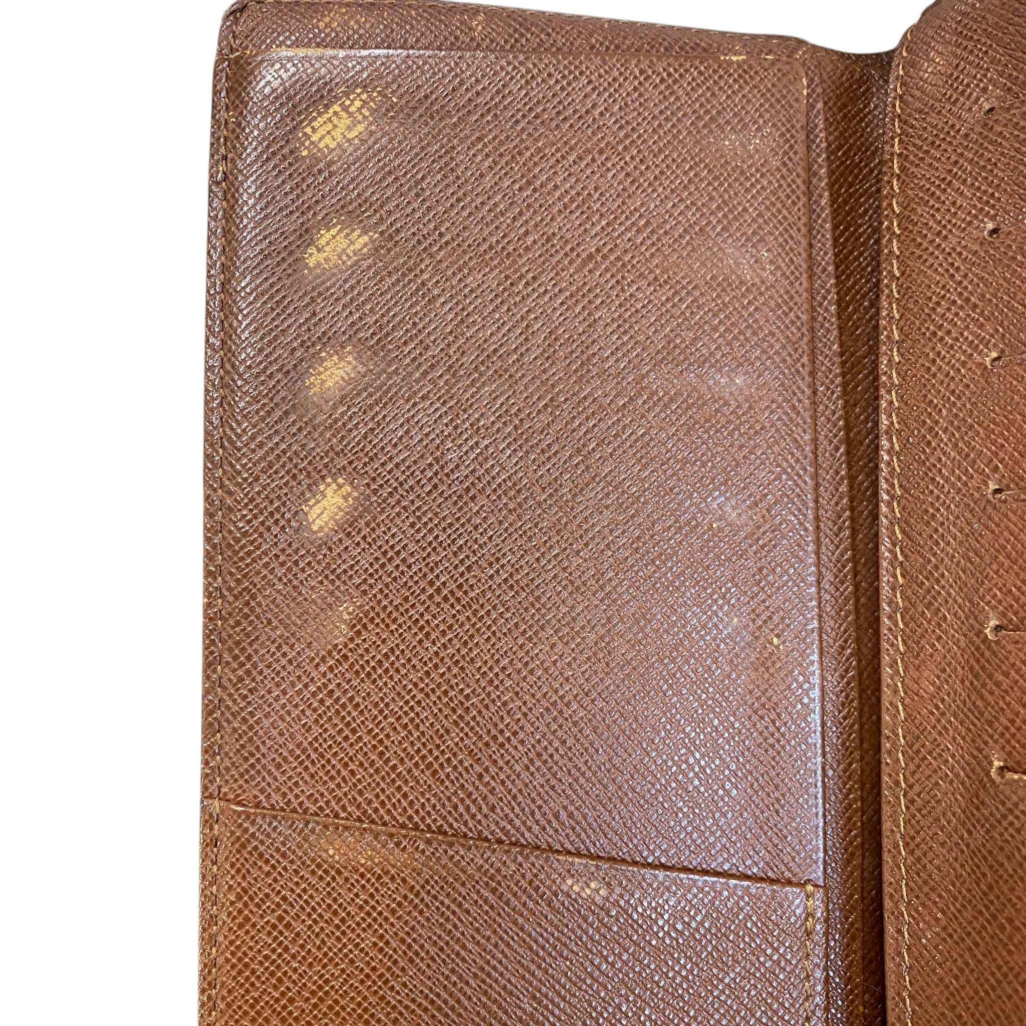 Men's Monogram Brazza Wallet Brown