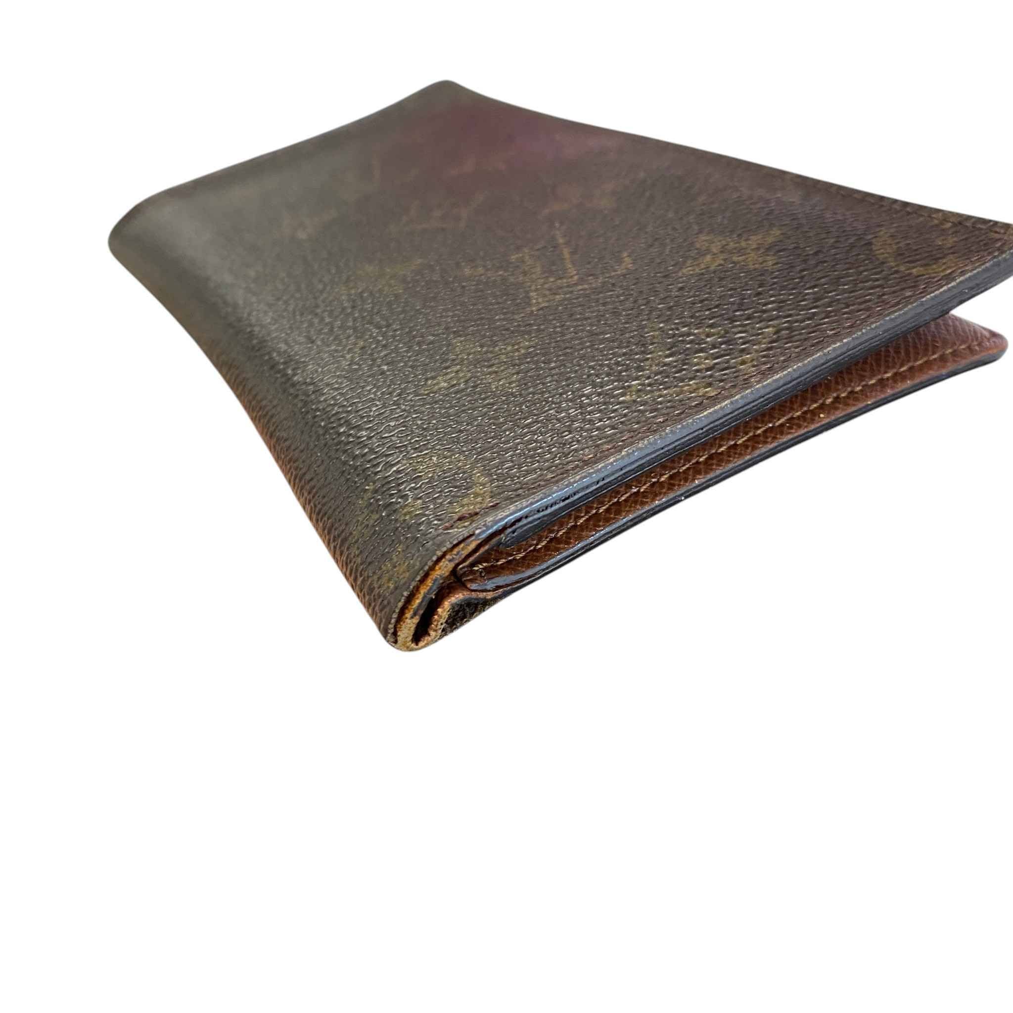 Men's Monogram Brazza Wallet Brown
