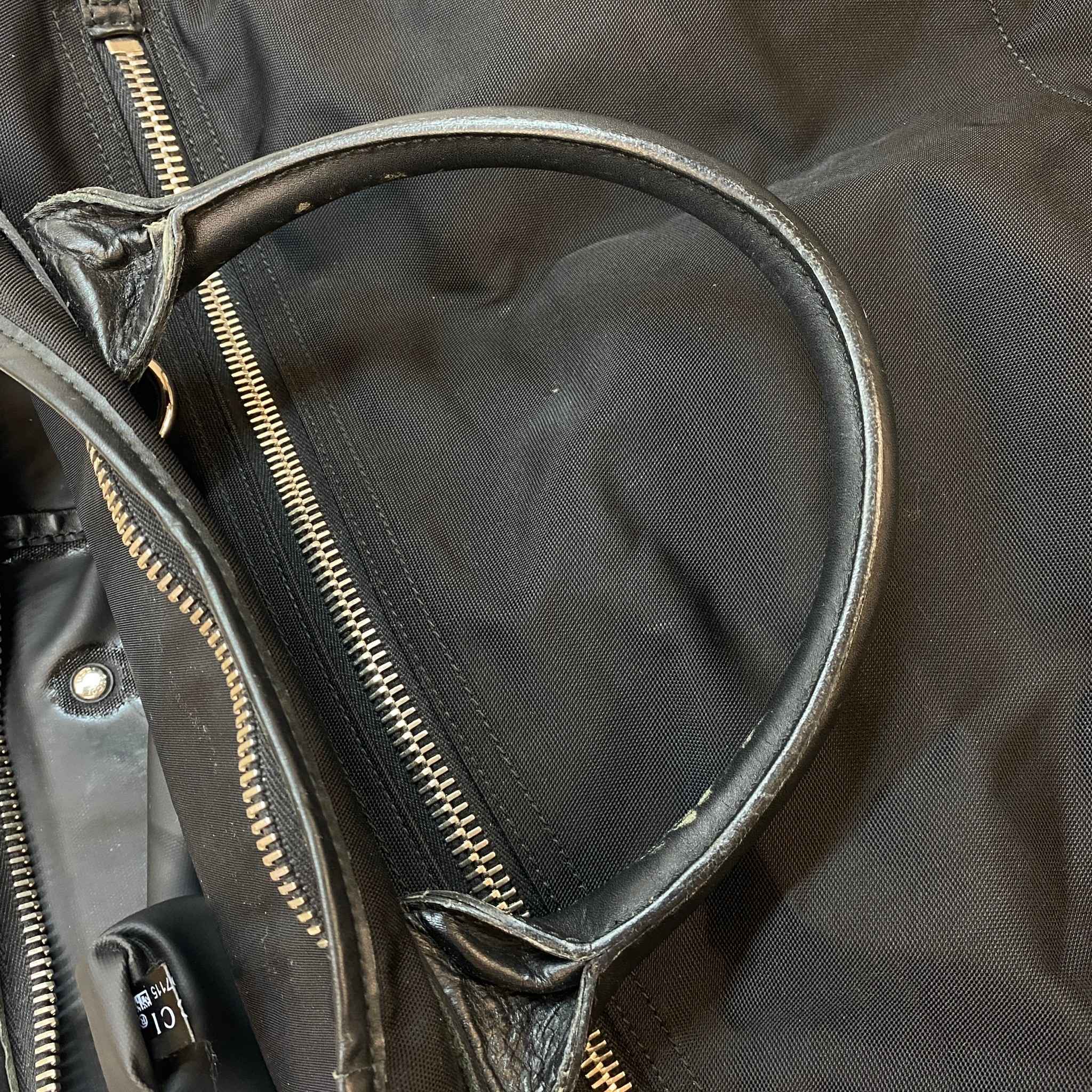 Nylon Business Travel Bag Black