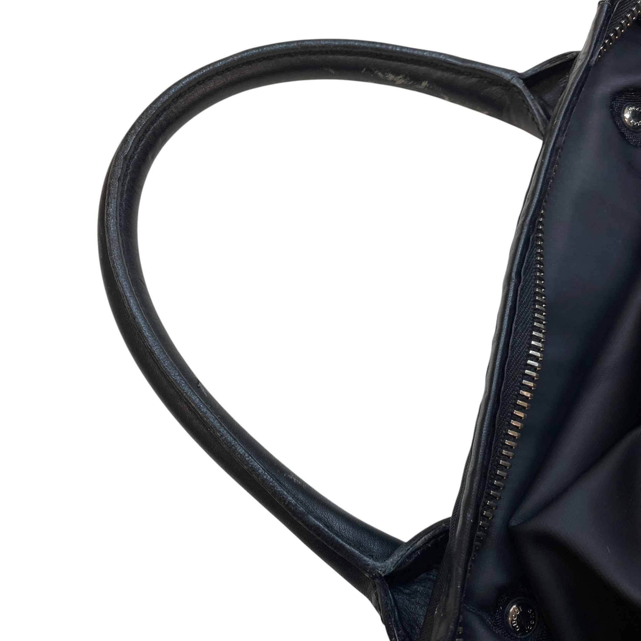 Nylon Business Travel Bag Black