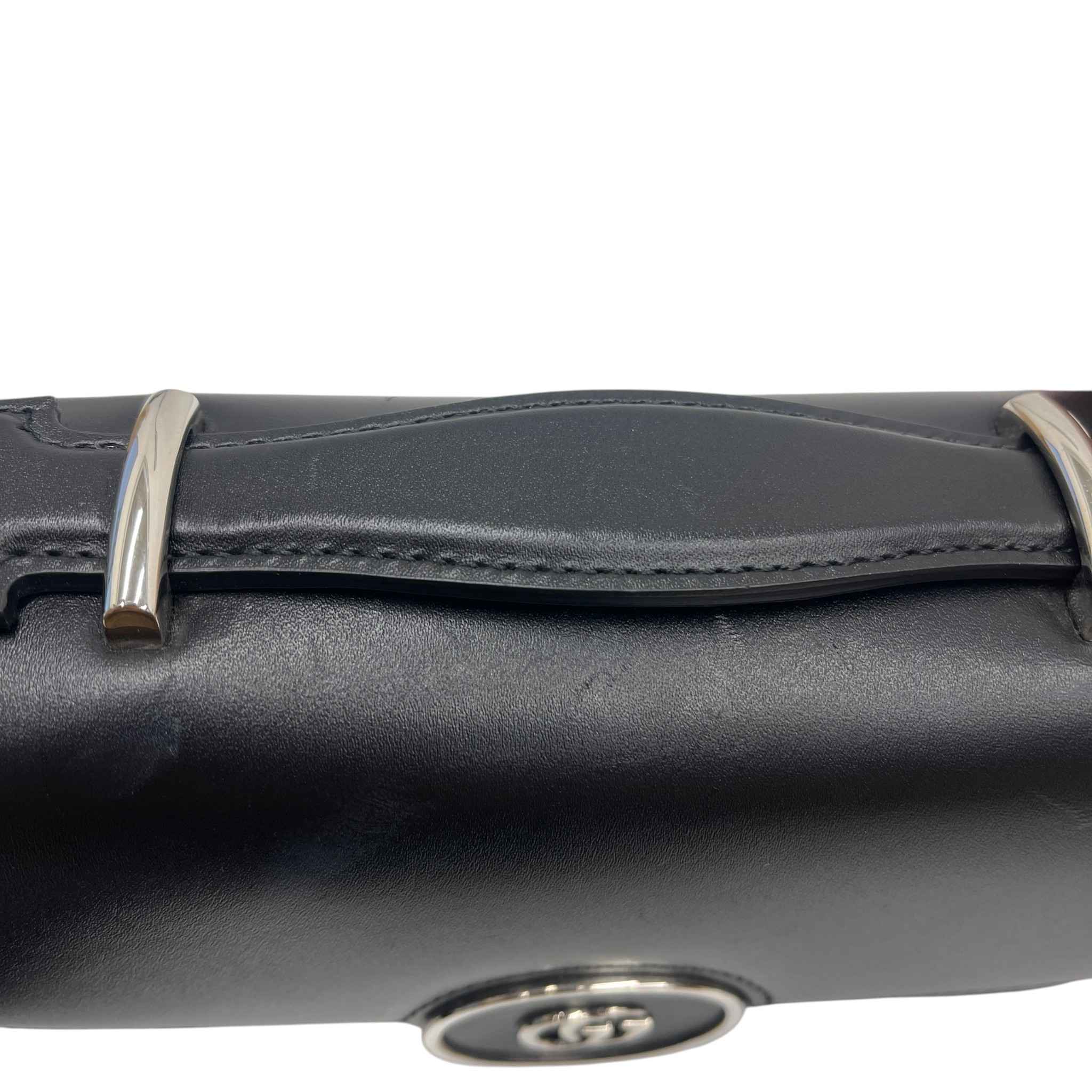Women's Petite Gg Shoulder Bag Black
