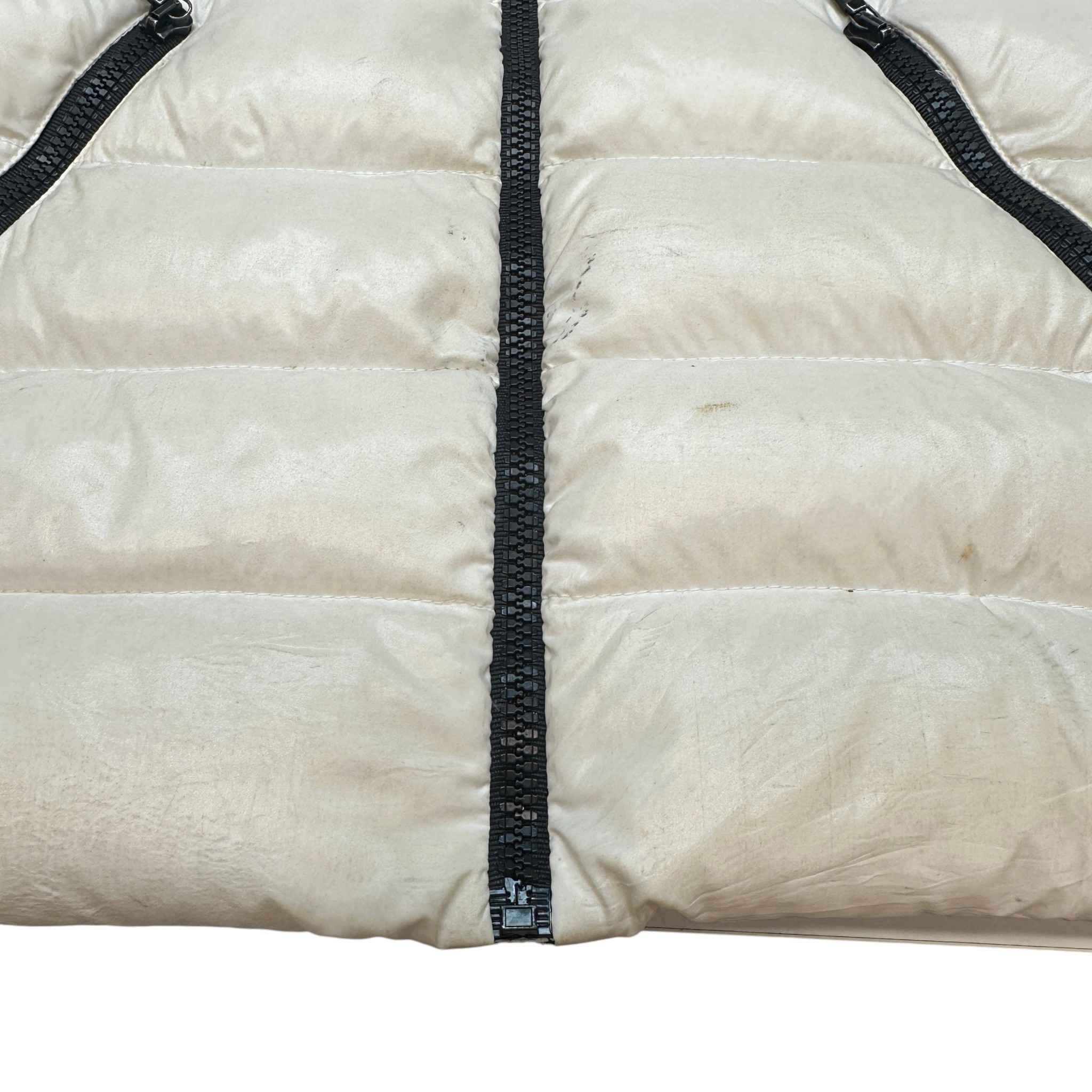 Women's Bady Down Jacket White Size Junior Age 12
