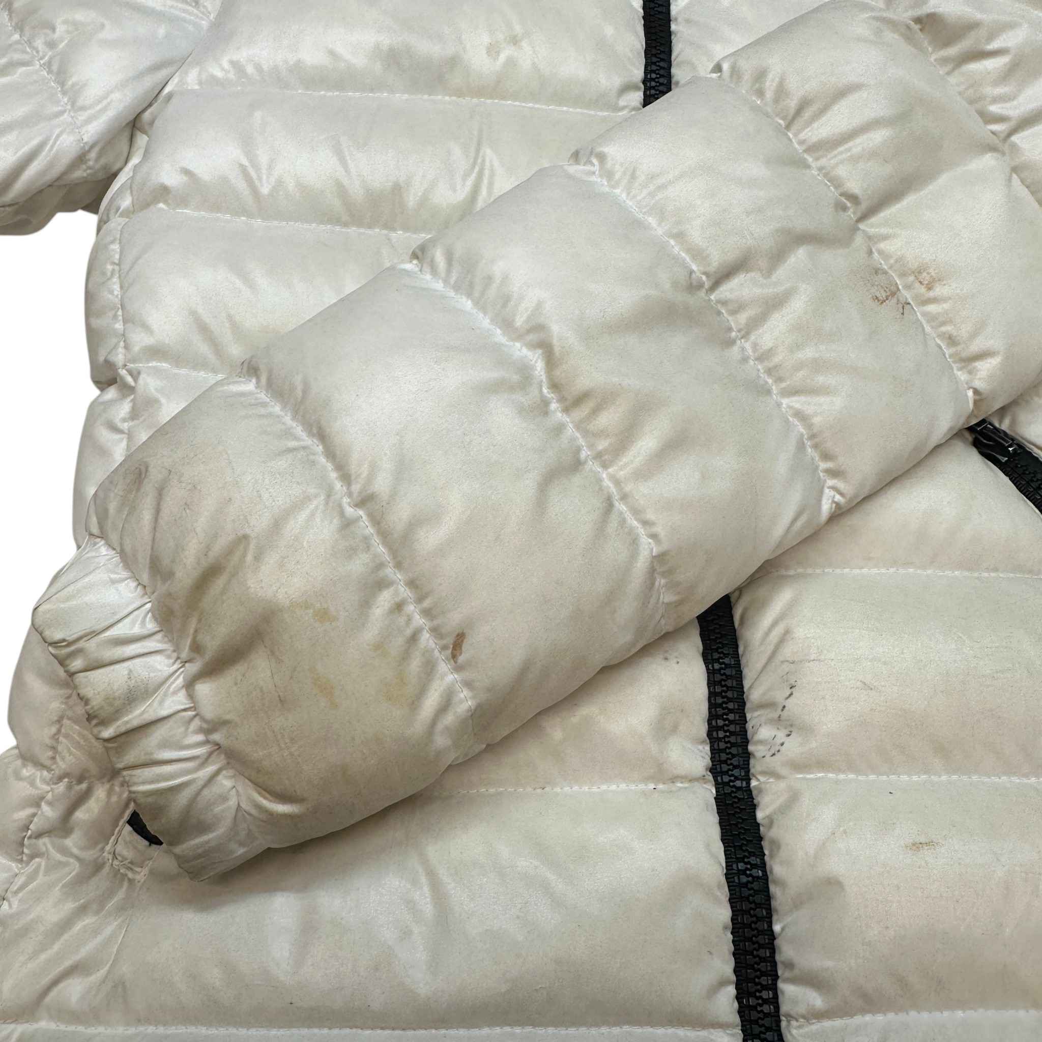 Women's Bady Down Jacket White Size Junior Age 12