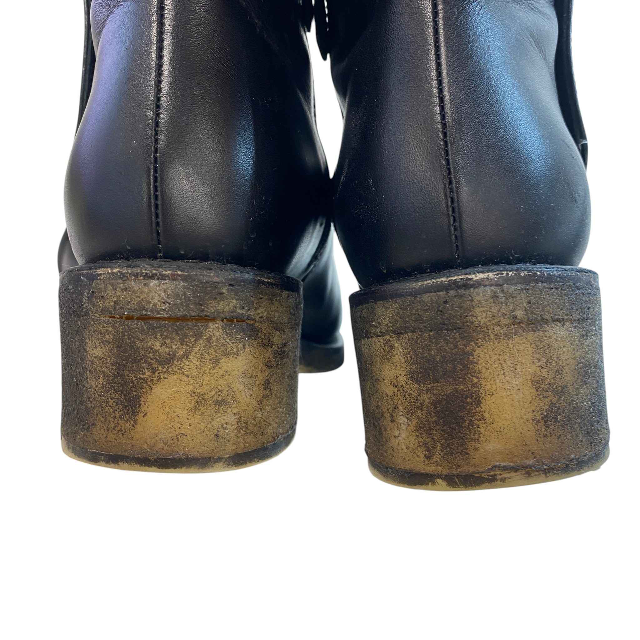 Women's Cc Turnlock Ankle Boots Black Size EU 40 / UK 7