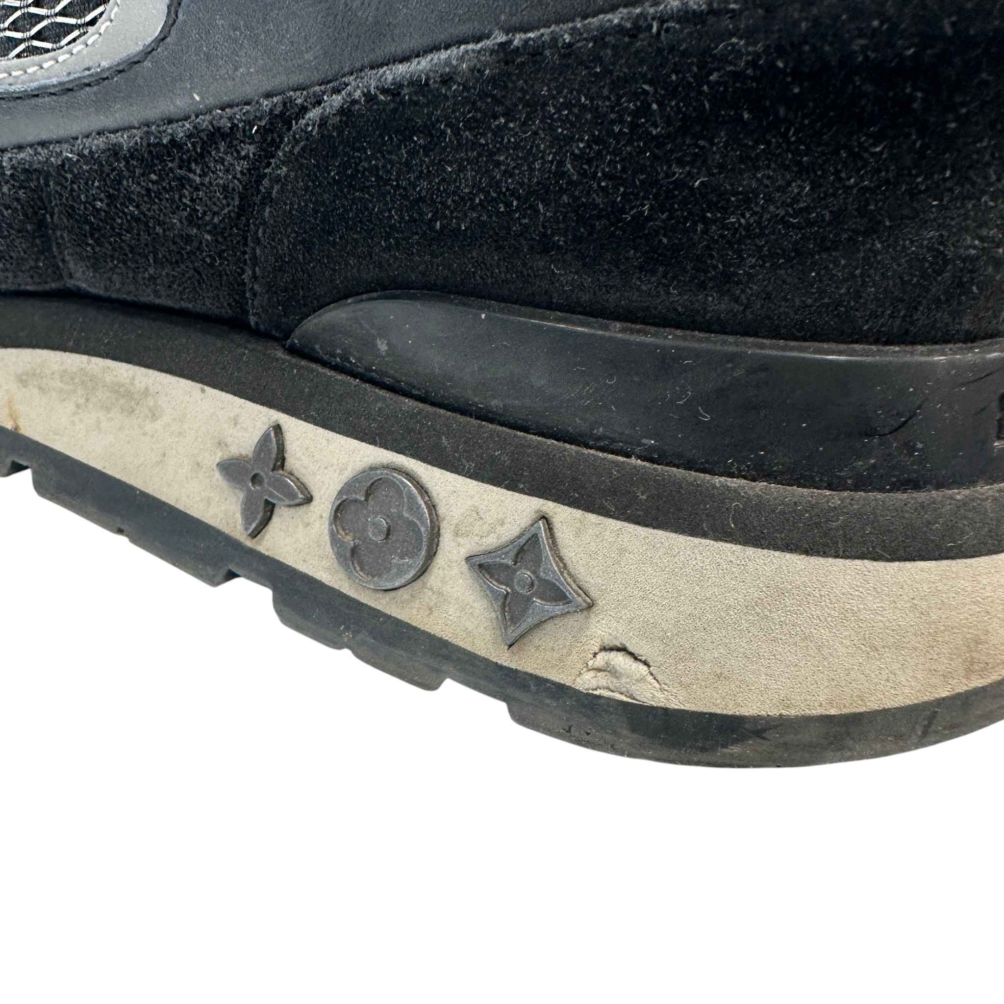 Men's Run Away Low Trainers Black Size EU 41 / UK 7