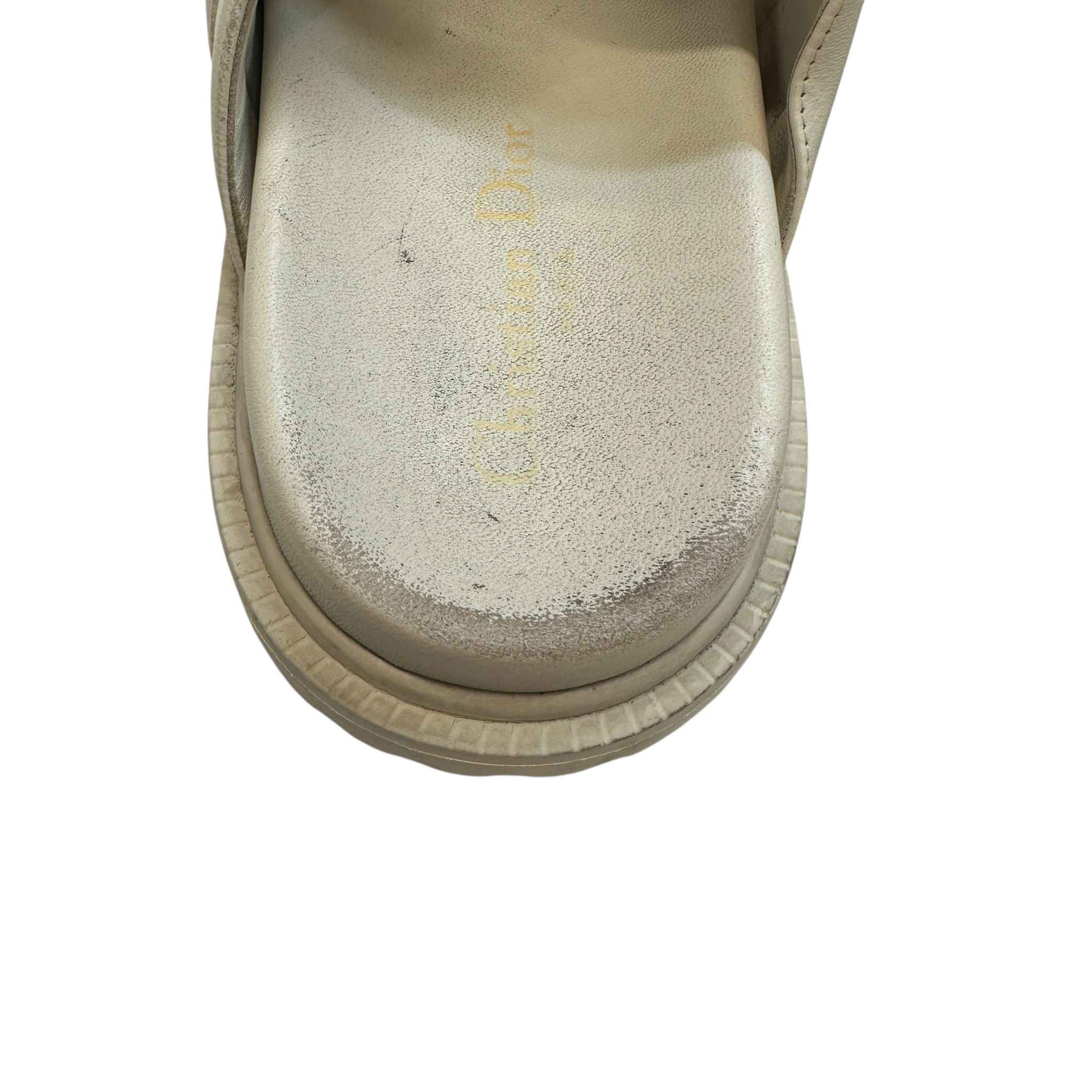 Women's Dioract Low Trainers Beige Size EU 38 / UK 5